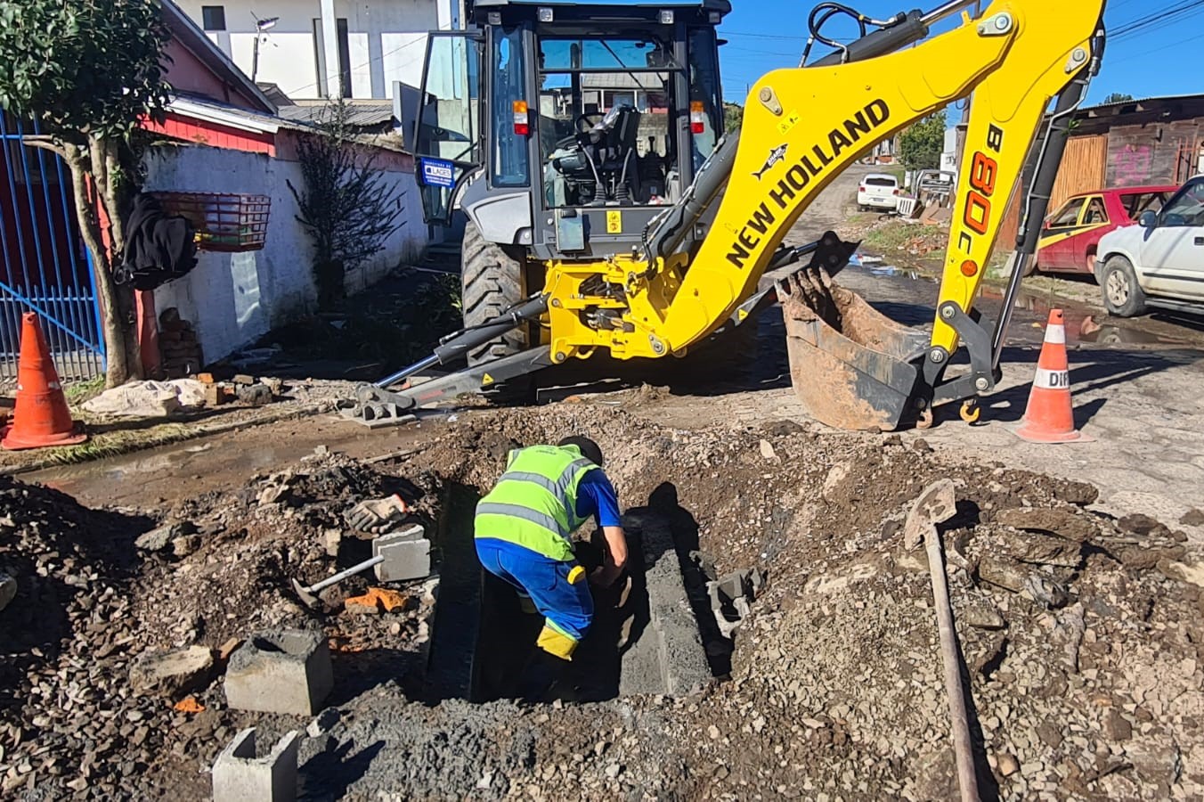 Prefeitura de Lages Drenagem pluvial: Secretaria de Obras e Infraestrutura já realizou 900 atendimentos em toda a cidade