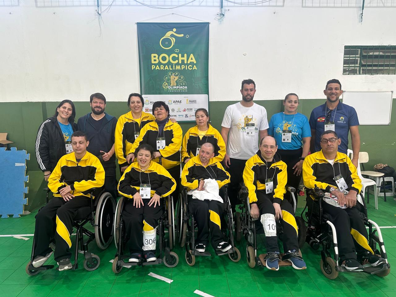 Prefeitura de Lages Apae Lages conquista dois ouros na Olimpíada Estadual das Apaes e garante vaga na etapa nacional