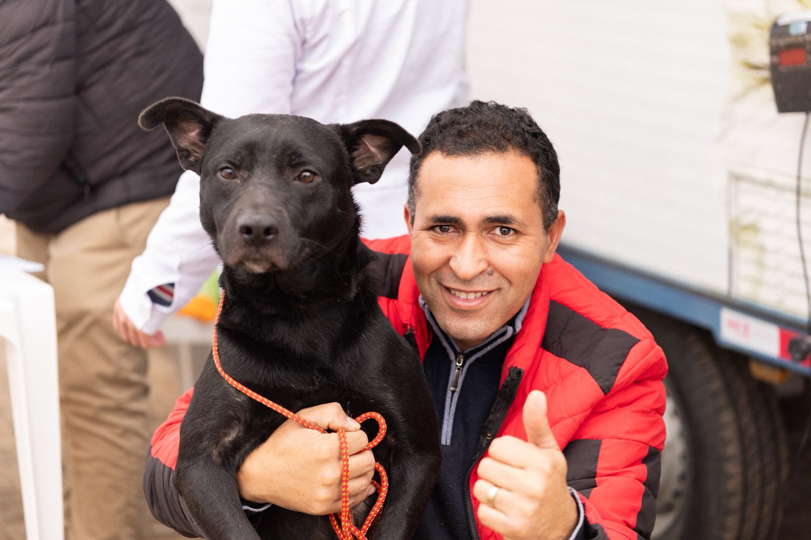 Prefeitura de Lages Ação do Castramóvel atende a comunidade do bairro Passo Fundo nesta sexta-feira 
