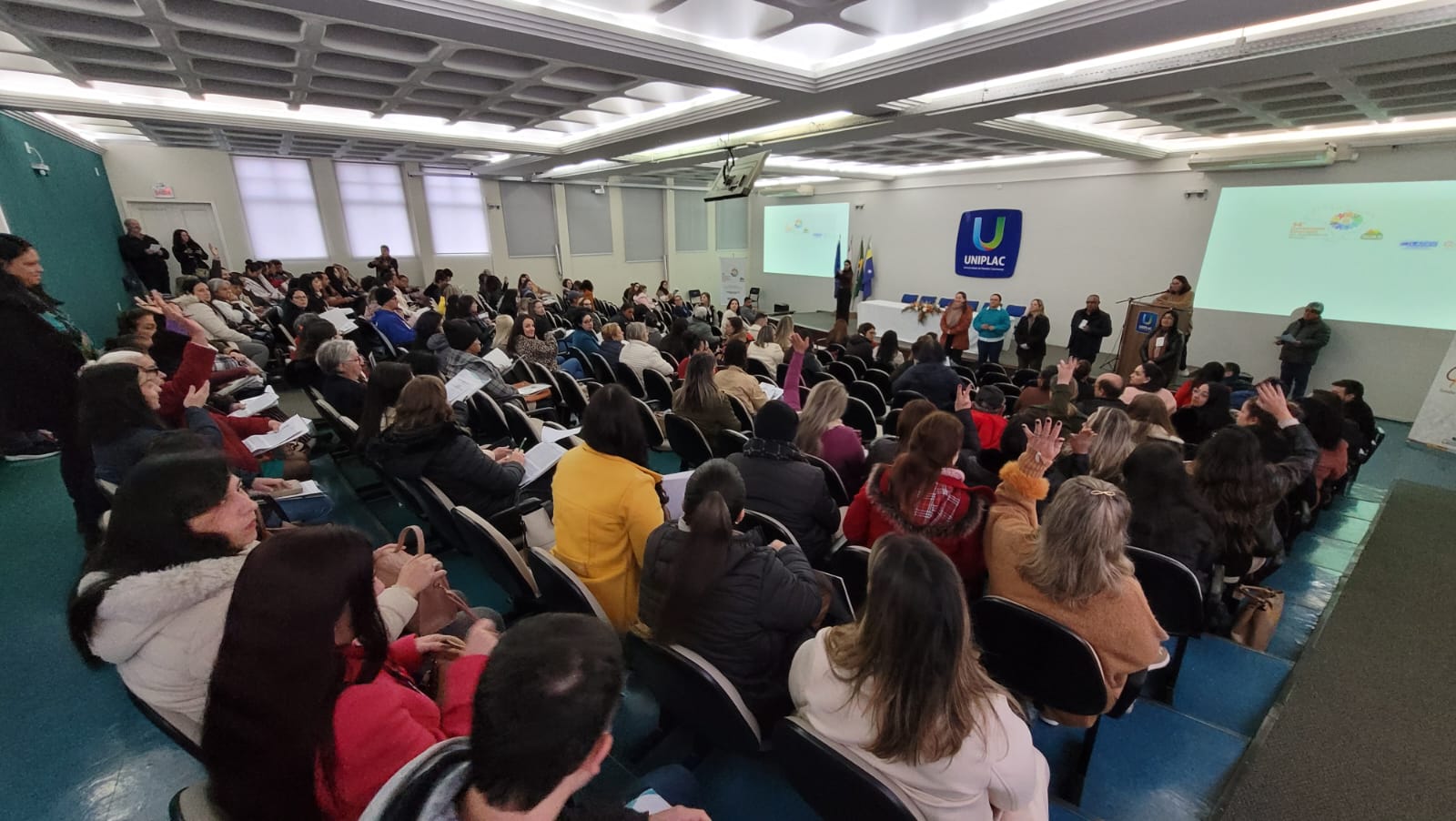 Prefeitura de Lages 14ª Conferência Municipal de Assistência Social encerrou com debates em cinco eixos e participação expressiva do público