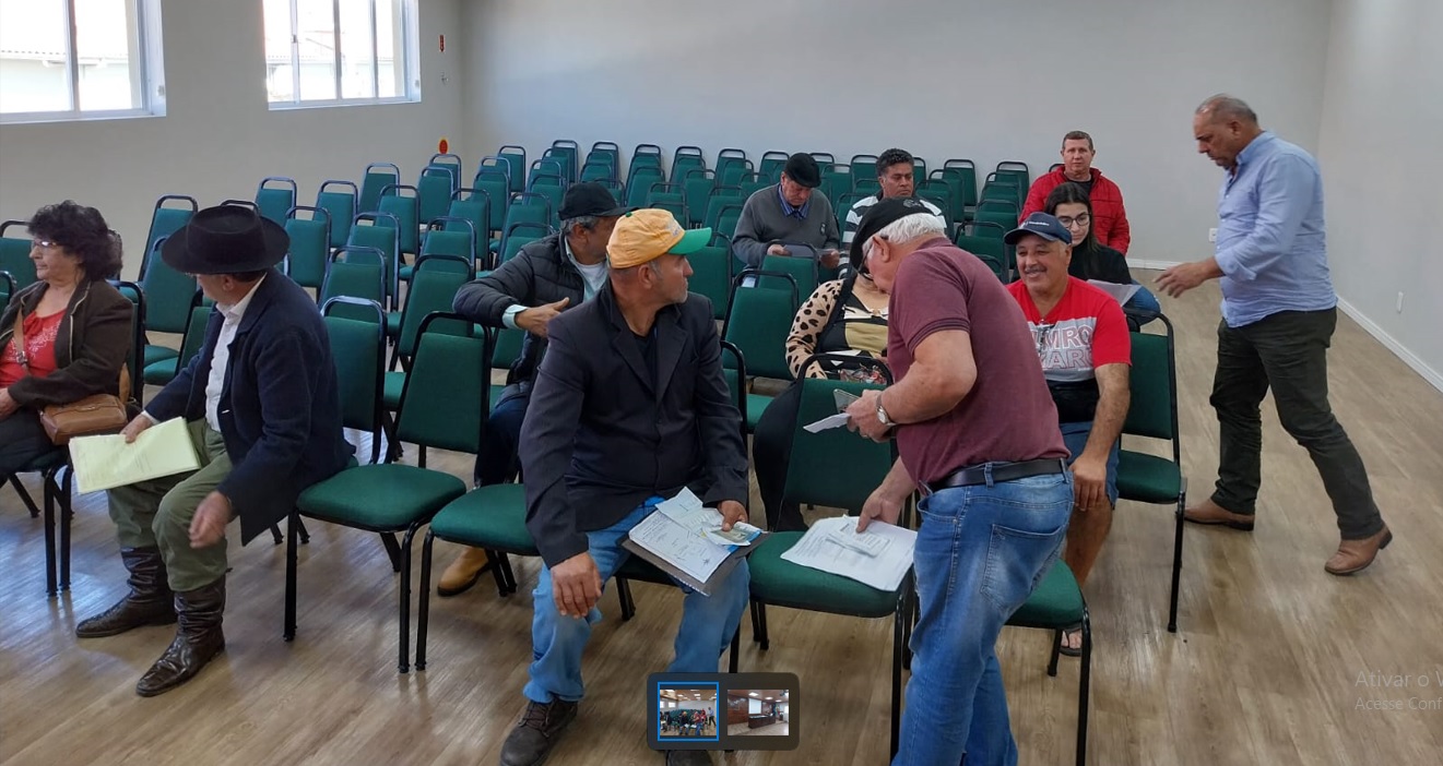 Prefeitura de Lages Mais de 300 atendimentos já cadastrados pelo Programa Lar Legal Rural