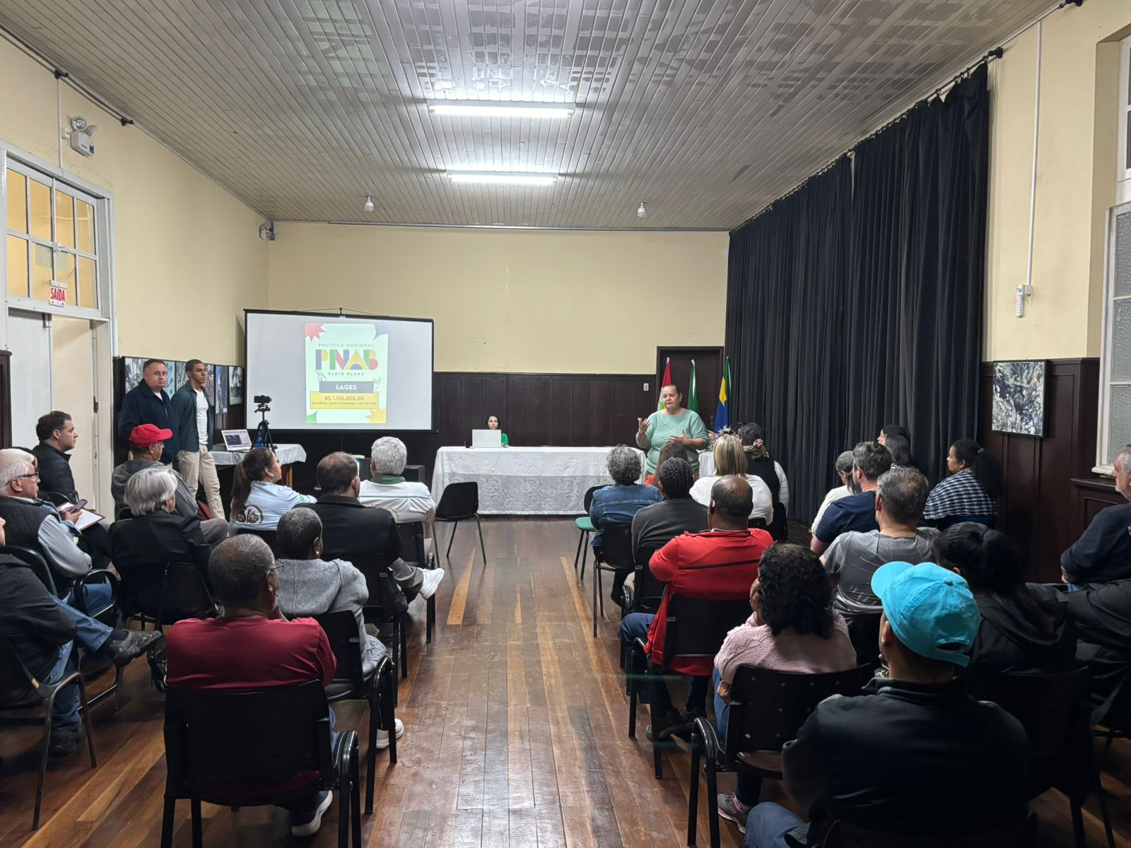 Prefeitura de Lages Lages está habilitada para receber recursos do 2º ciclo da Política Nacional Aldir Blanc (PNAB)