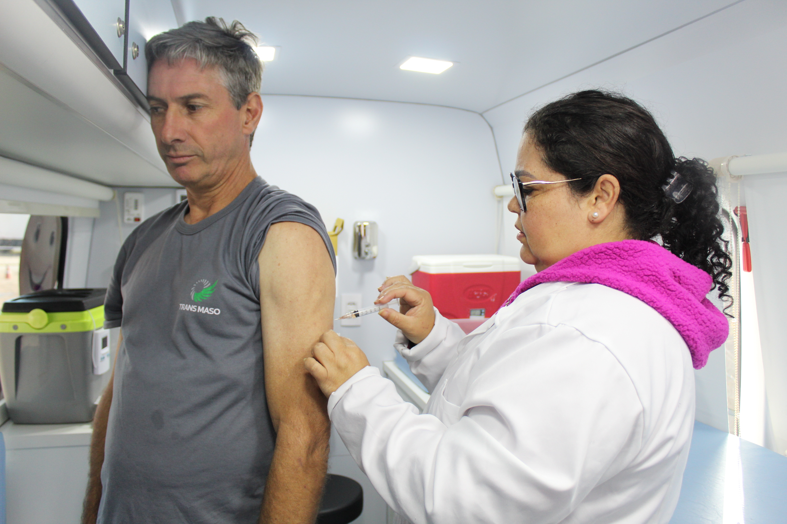 Prefeitura de Lages Central de Imunização permanece com horário estendido nesta sexta-feira - 18 de julho