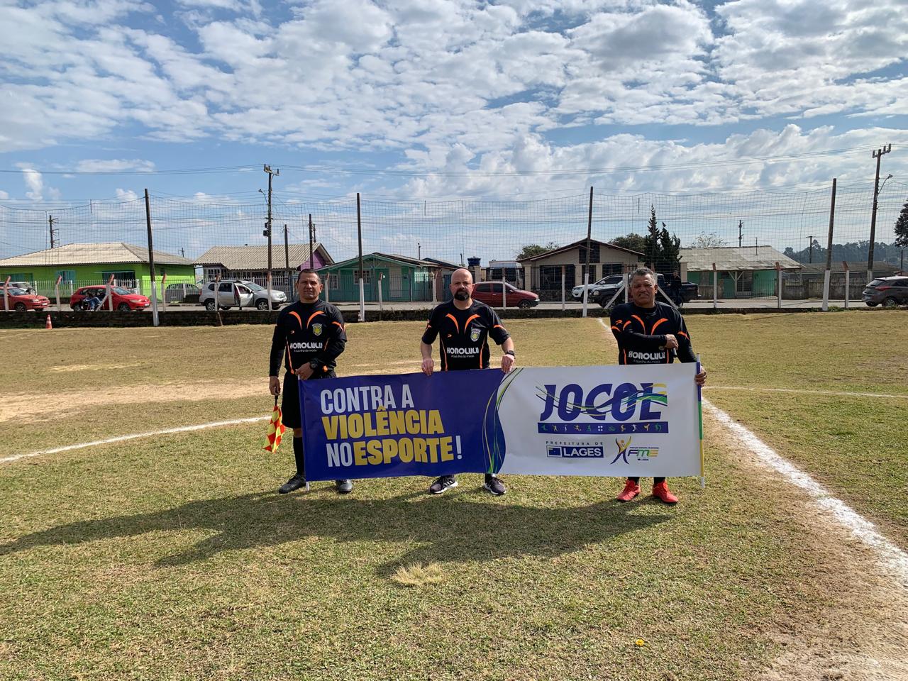 Prefeitura de Lages Quarta rodada da 3ª Divisão dos Jocol movimenta o fim de semana em Lages