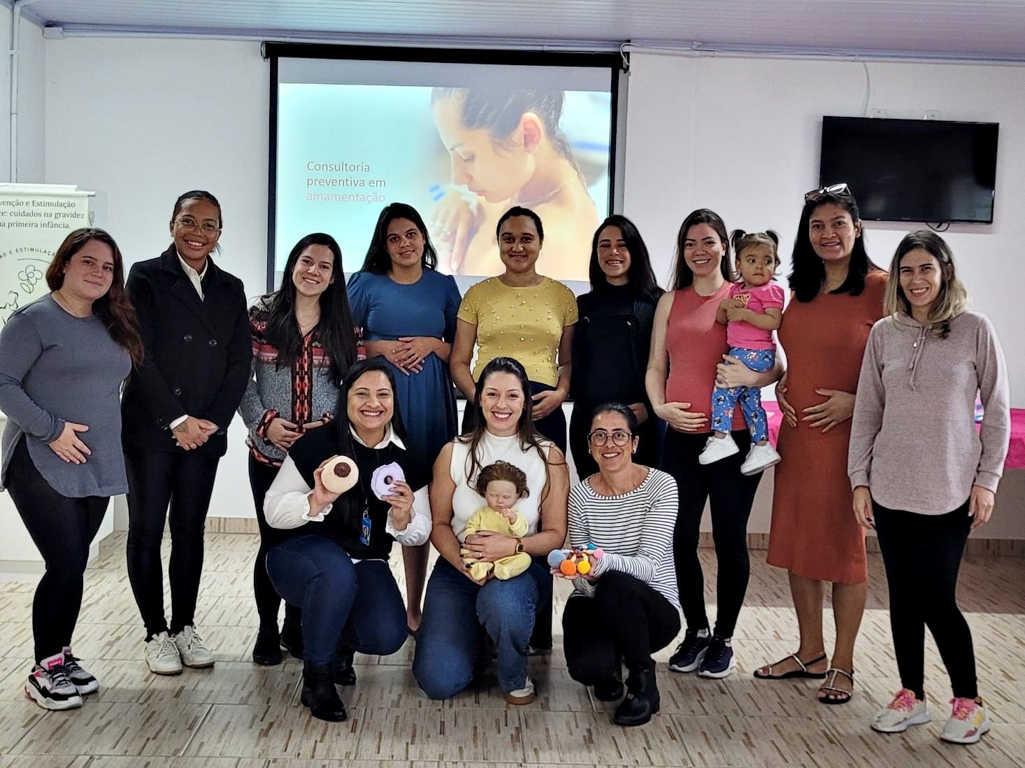 Prefeitura de Lages Iniciam em agosto os encontros do Grupo de Gestantes do Centro de Estudos e Assistência à Saúde da Mulher ''Gestar, cuidar e amar''