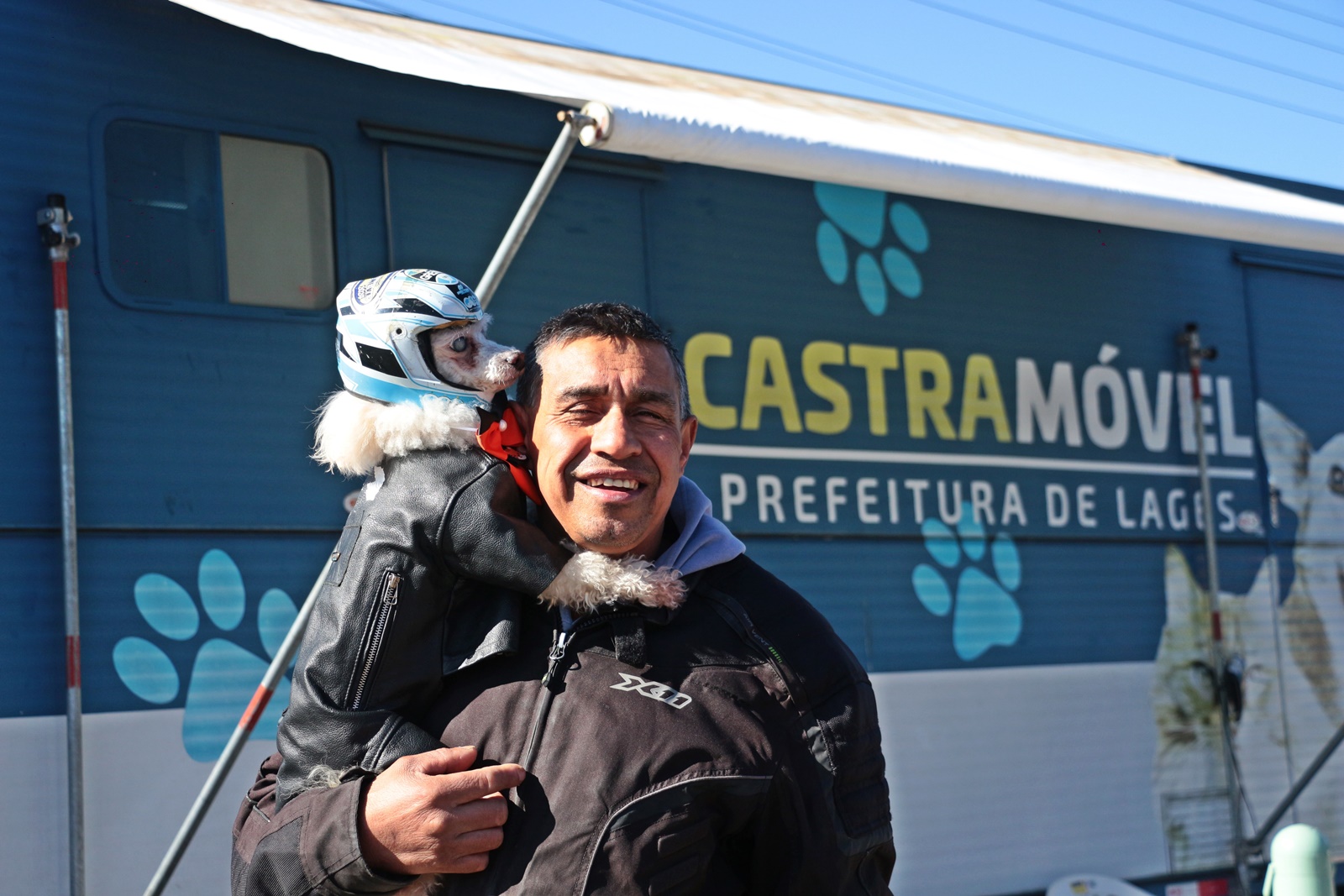 Prefeitura de Lages Prefeitura apoia ação comunitária no bairro Santa Maria com serviços gratuitos e envolvimento direto de Secretarias