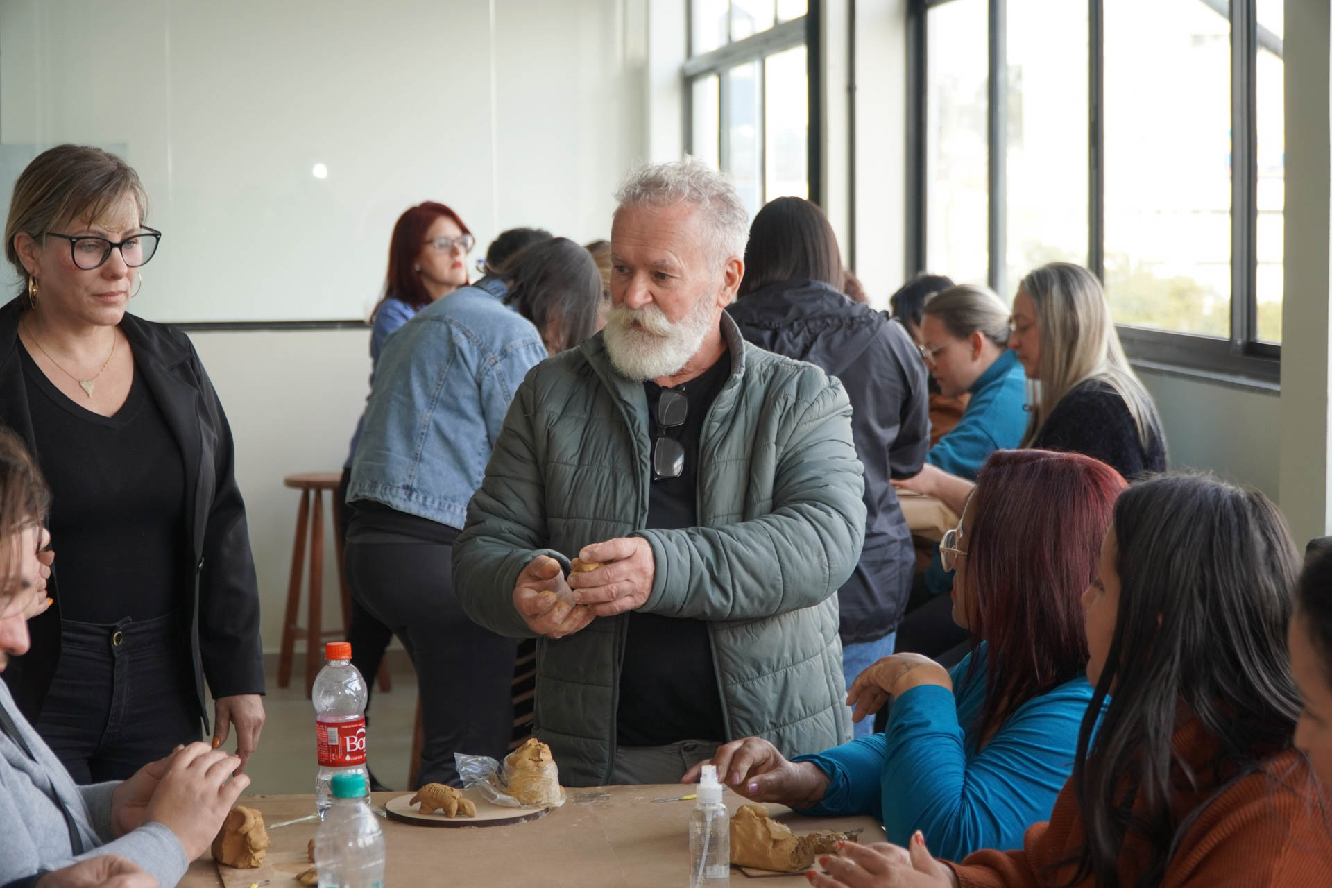 Prefeitura de Lages Seminários temáticos e oficinas pedagógicas movimentam segundo e último dia do XIX Congresso de Educação de Lages