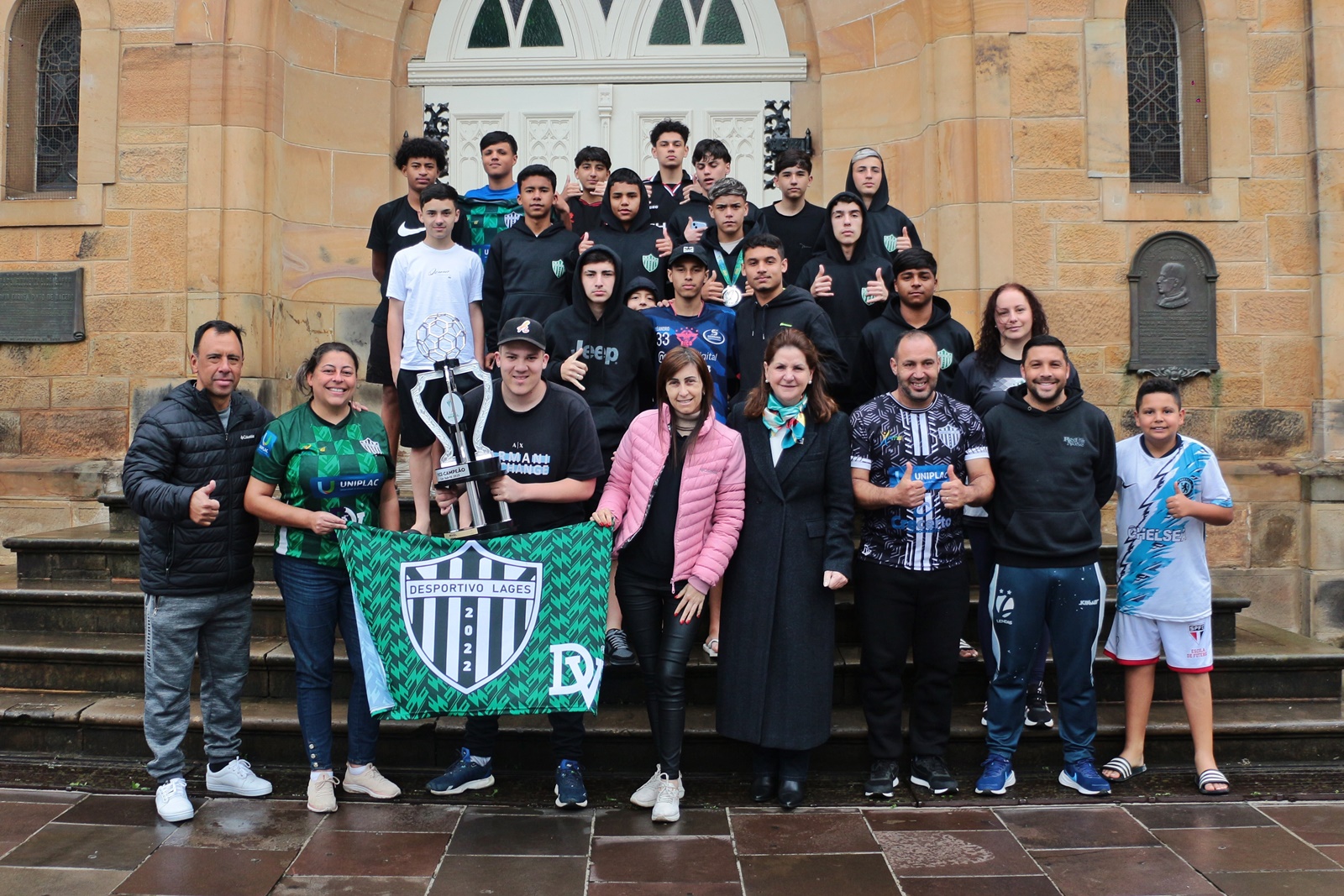 Prefeitura de Lages Desportivo Lages é vice-campeão da Copa do Brasil e garante vaga na Libertadores de Futebol 7 Sub-16