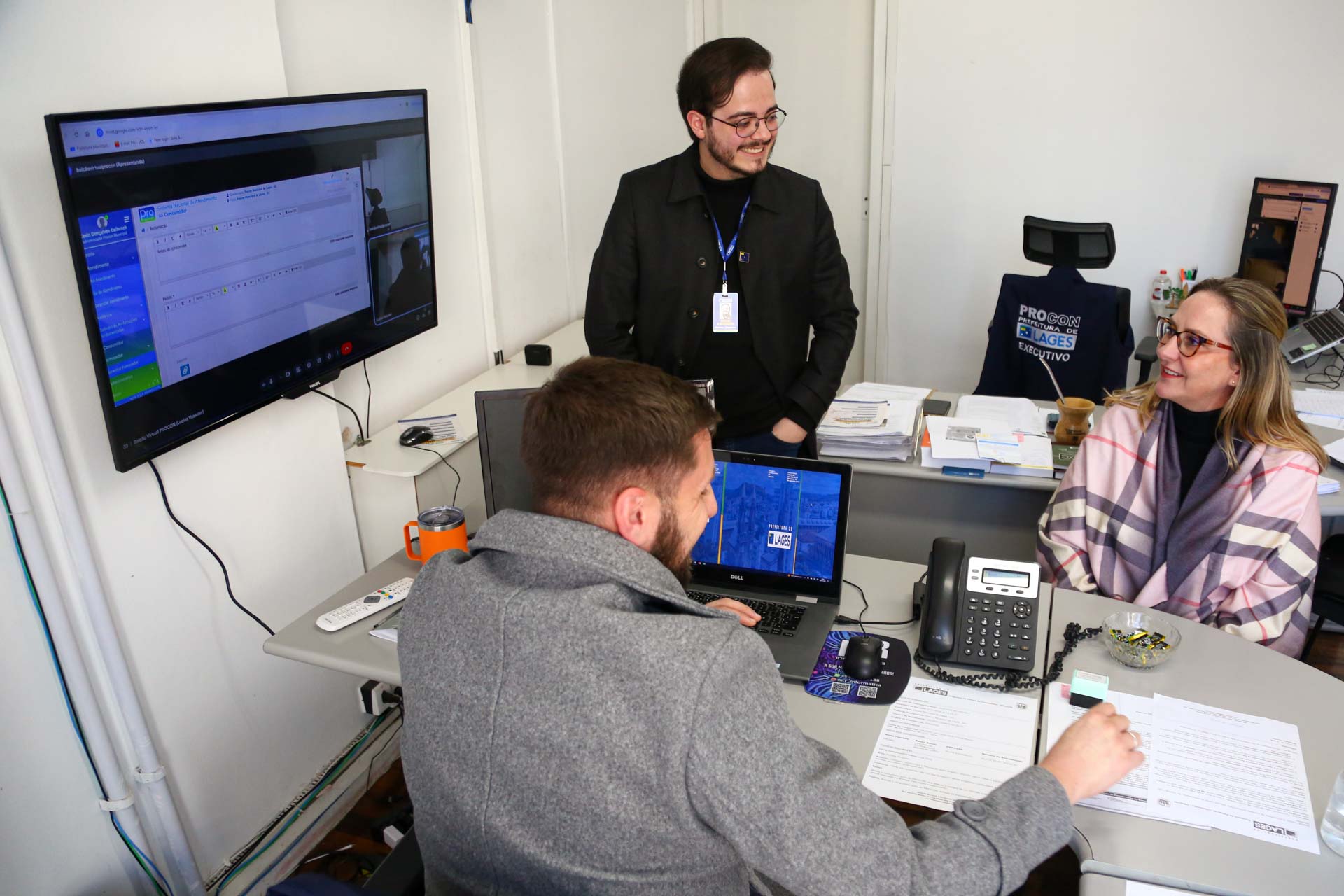 Prefeitura de Lages Tecnologia e cidadania: Balcão Virtual do Procon de Lages avança em premiação nacional por boas práticas no setor público
