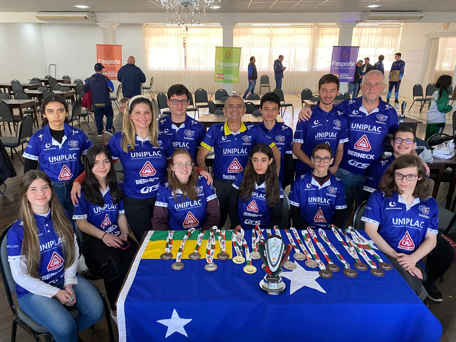 Prefeitura de Lages Lages conquista 24 medalhas nos Joguinhos Abertos de SC