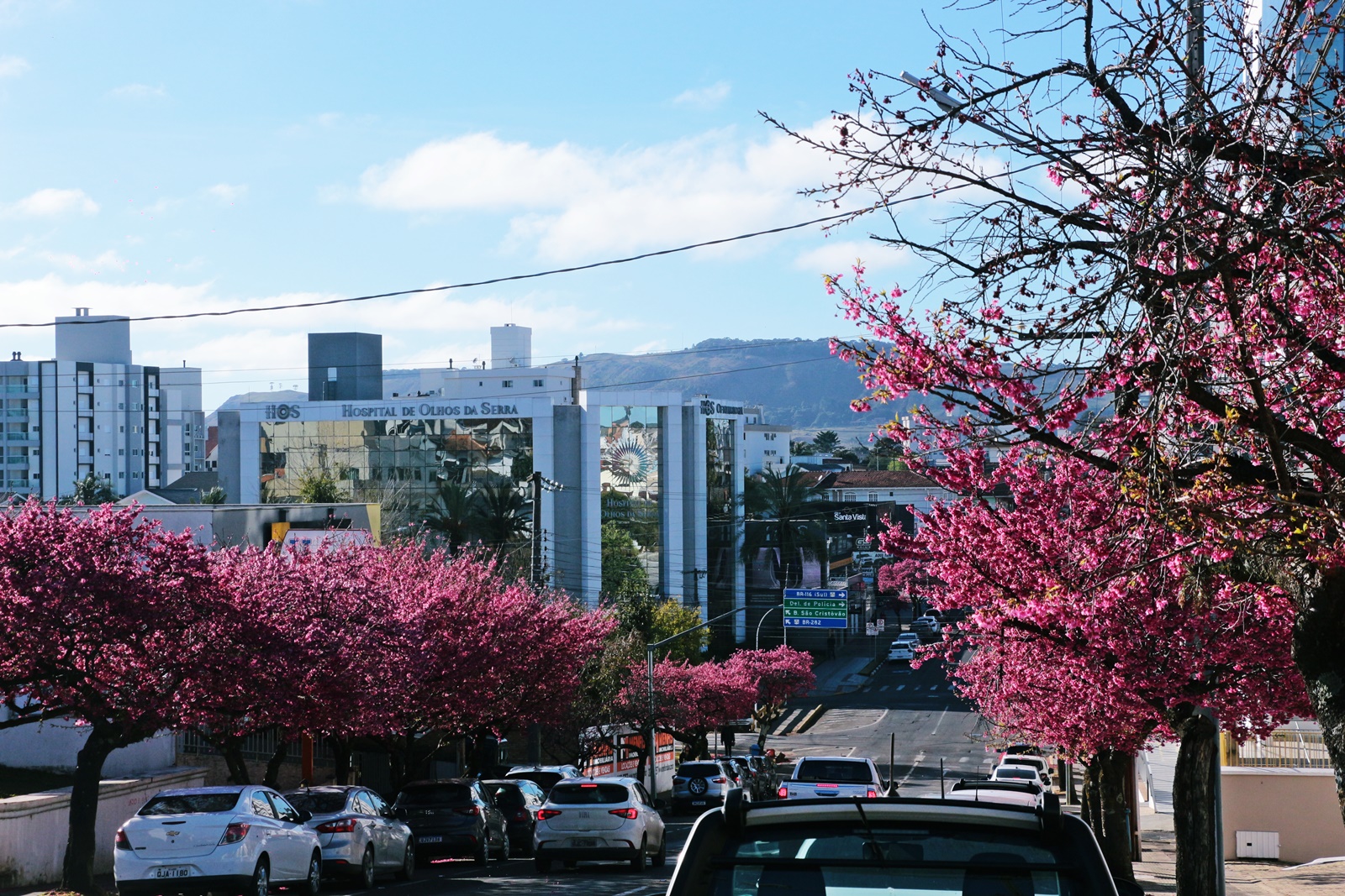 Prefeitura de Lages Prefeitura anuncia instalação de semáforo inteligente na esquina da rua Frei Gabriel com a avenida Belisário Ramos