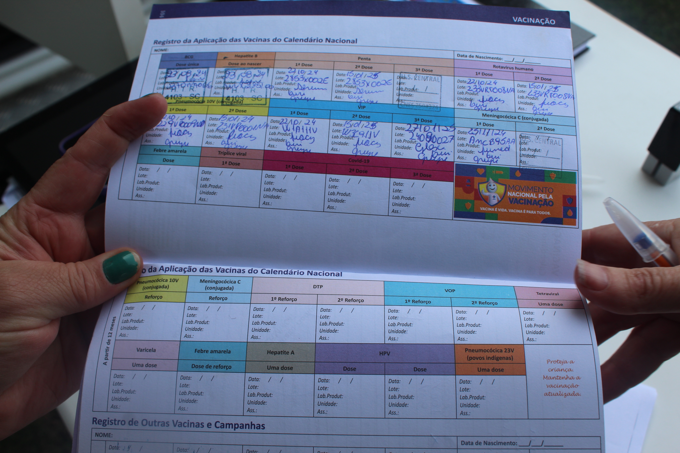 Prefeitura de Lages Secretaria da Saúde reabre duas salas de vacinas em agosto