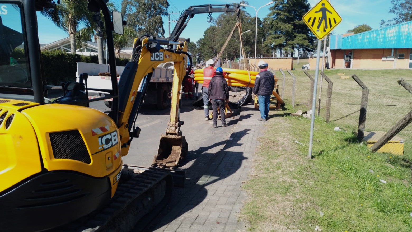 Prefeitura de Lages Trabalho conjunto monitora obras em redes de gás natural na cidade