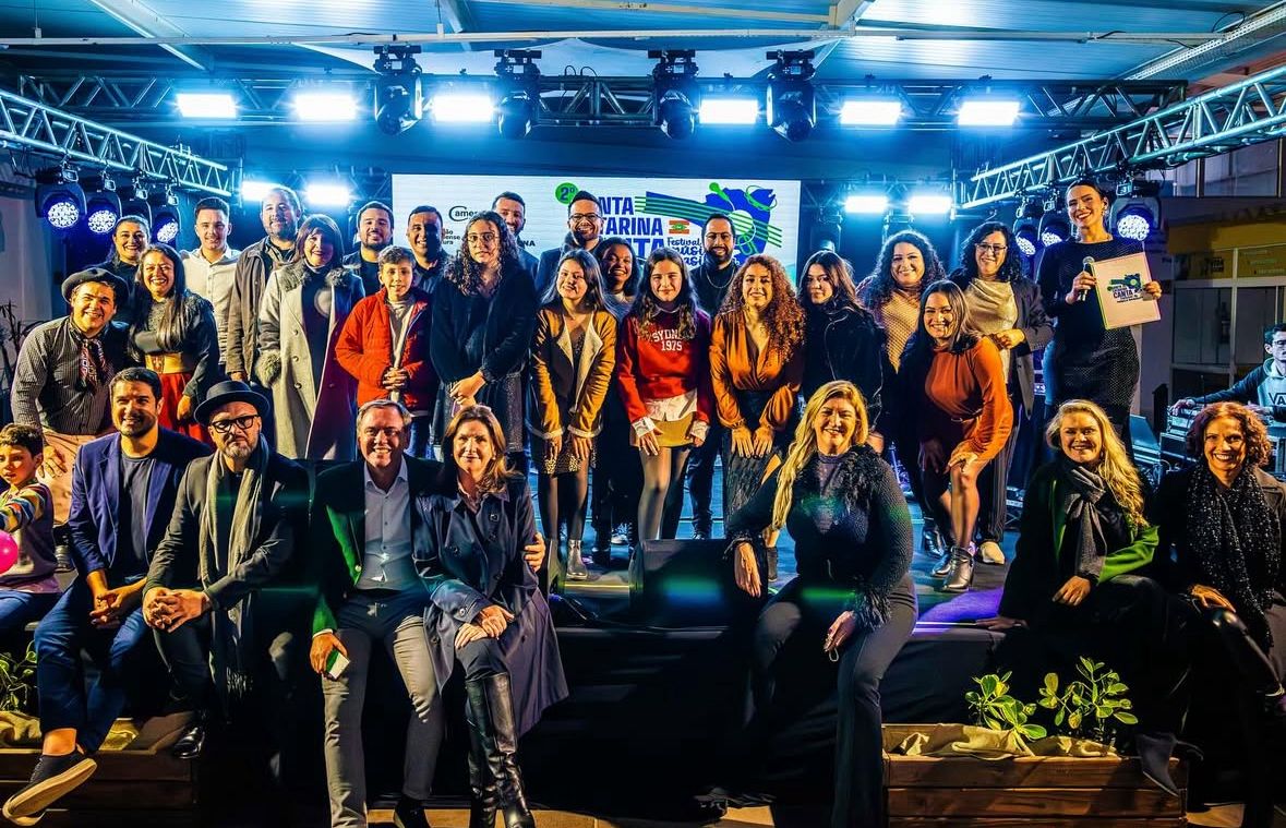 Prefeitura de Lages Etapa regional do Festival Santa Catarina Canta define os classificados para a fase semifinal