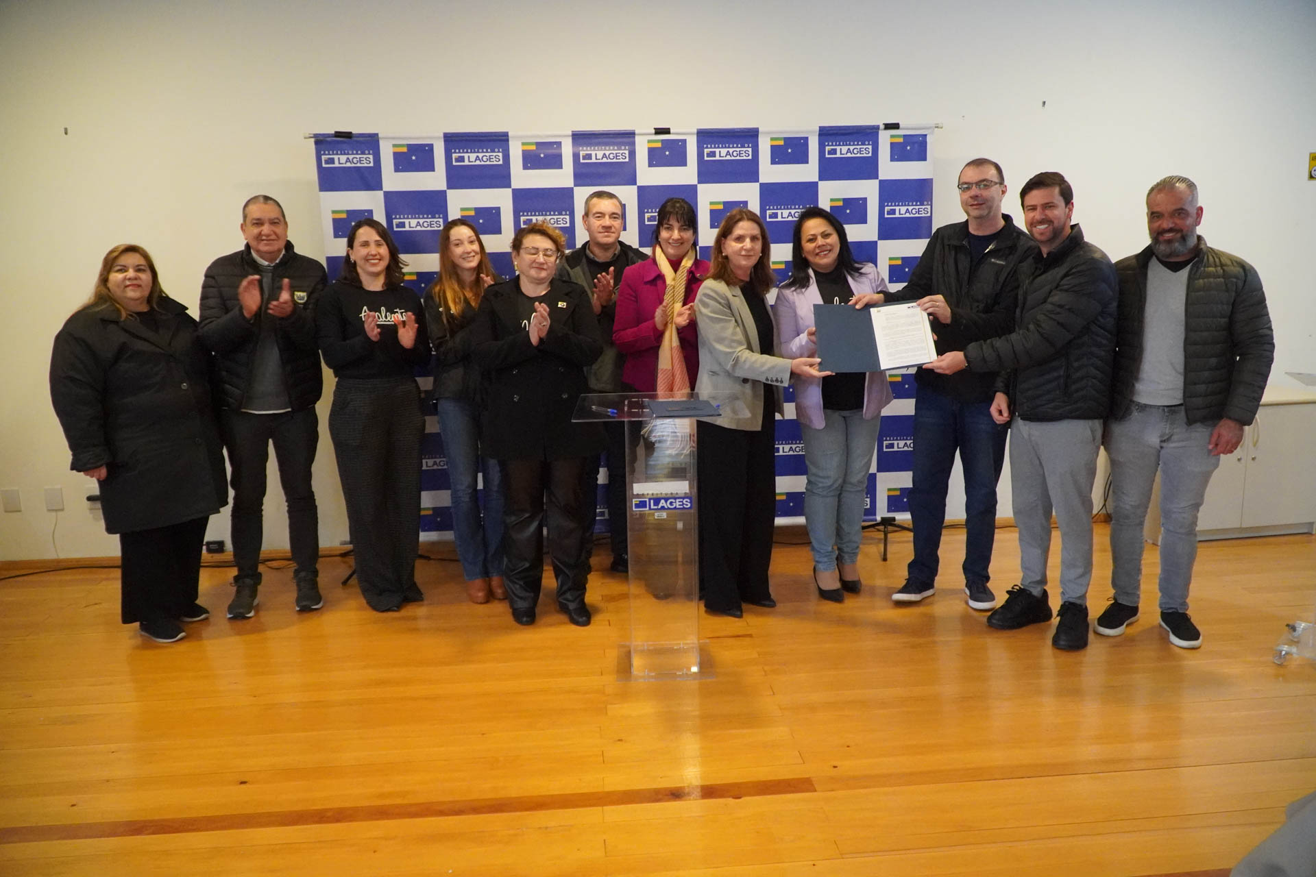 Prefeitura de Lages Prefeitura de Lages realiza dois atos importantes voltados às crianças e adolescentes do município