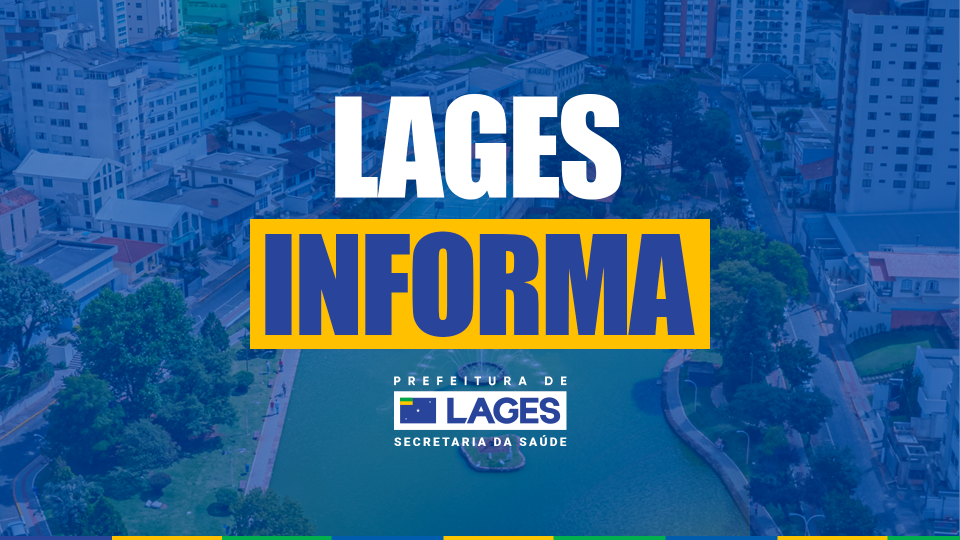 Prefeitura de Lages Vigilância Epidemiológica estará fechada no período da tarde da próxima quinta-feira 7 de agosto