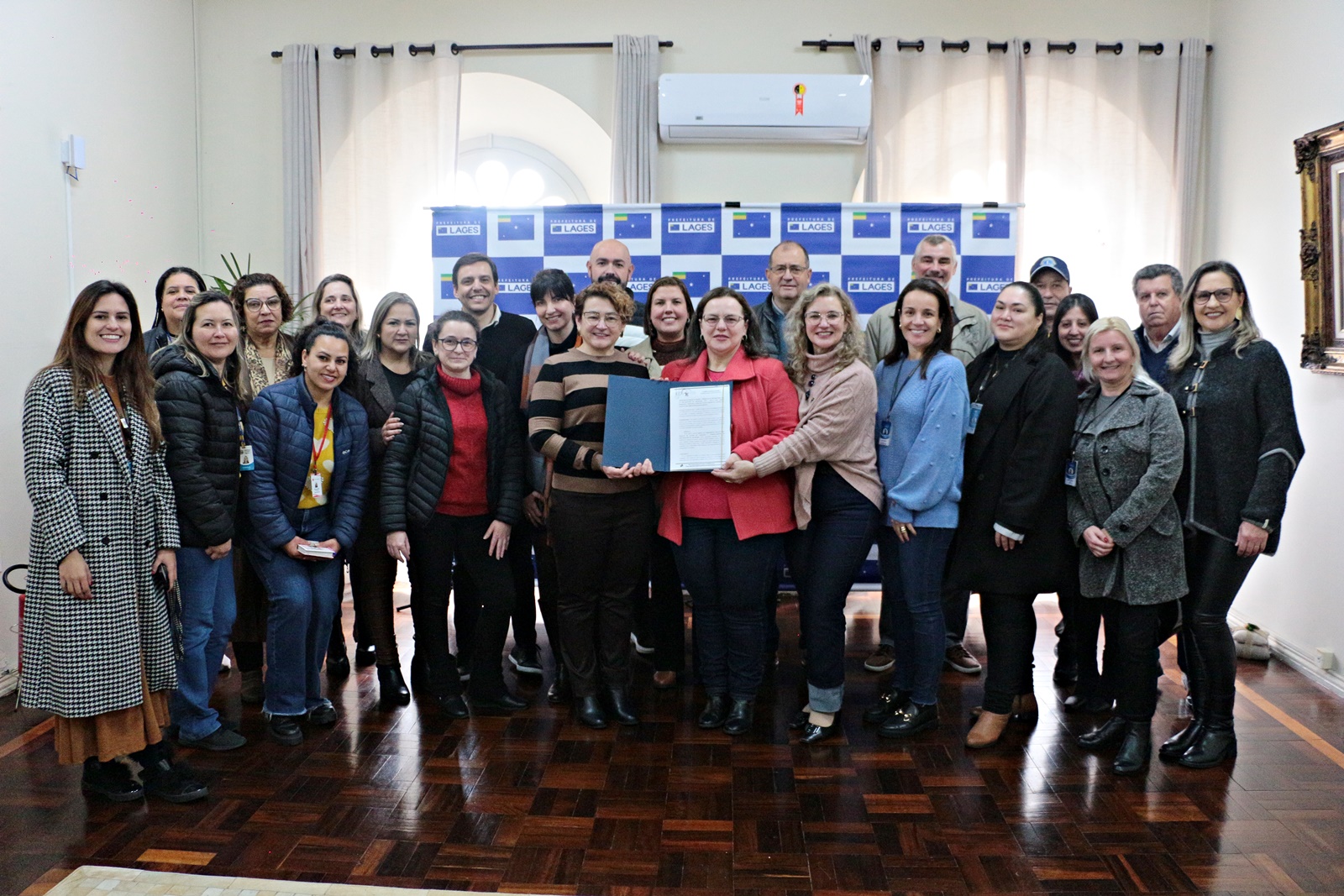 Prefeitura de Lages Prefeitura de Lages lança edital de R$ 1,3 milhão para apoio a projetos em defesa e garantia dos direitos dos idosos