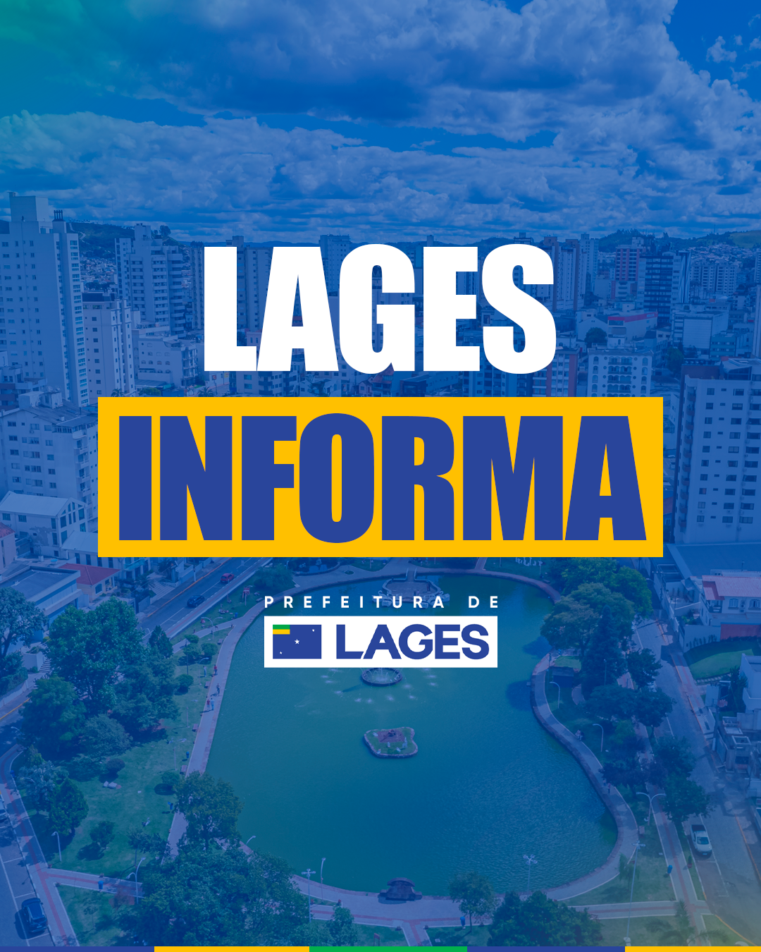 Prefeitura de Lages Semasa informa que poderá faltar água em alguns bairros nesta quinta-feira devido à higienização de reservatório