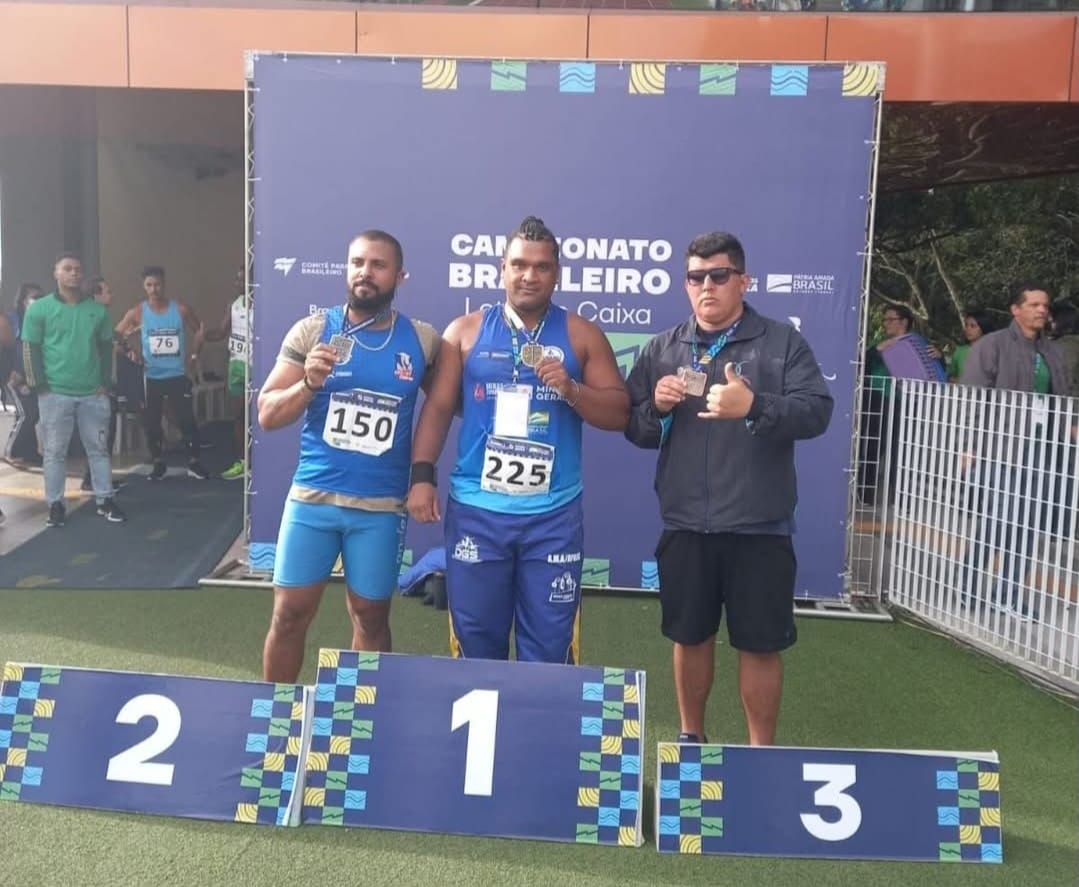 Prefeitura de Lages Orgulho Lageano ❤️ - Olha o Allan aí, gente! Fera do atletismo há 13 anos, Allan já vai para a sua 6ª edição dos Jogos Abertos Paradesportivos de Santa Catarina