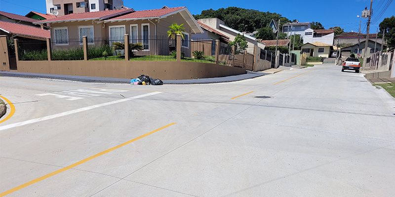 Prefeitura de Lages Prefeitura estuda implantar novo modelo de pavimentações na cidade