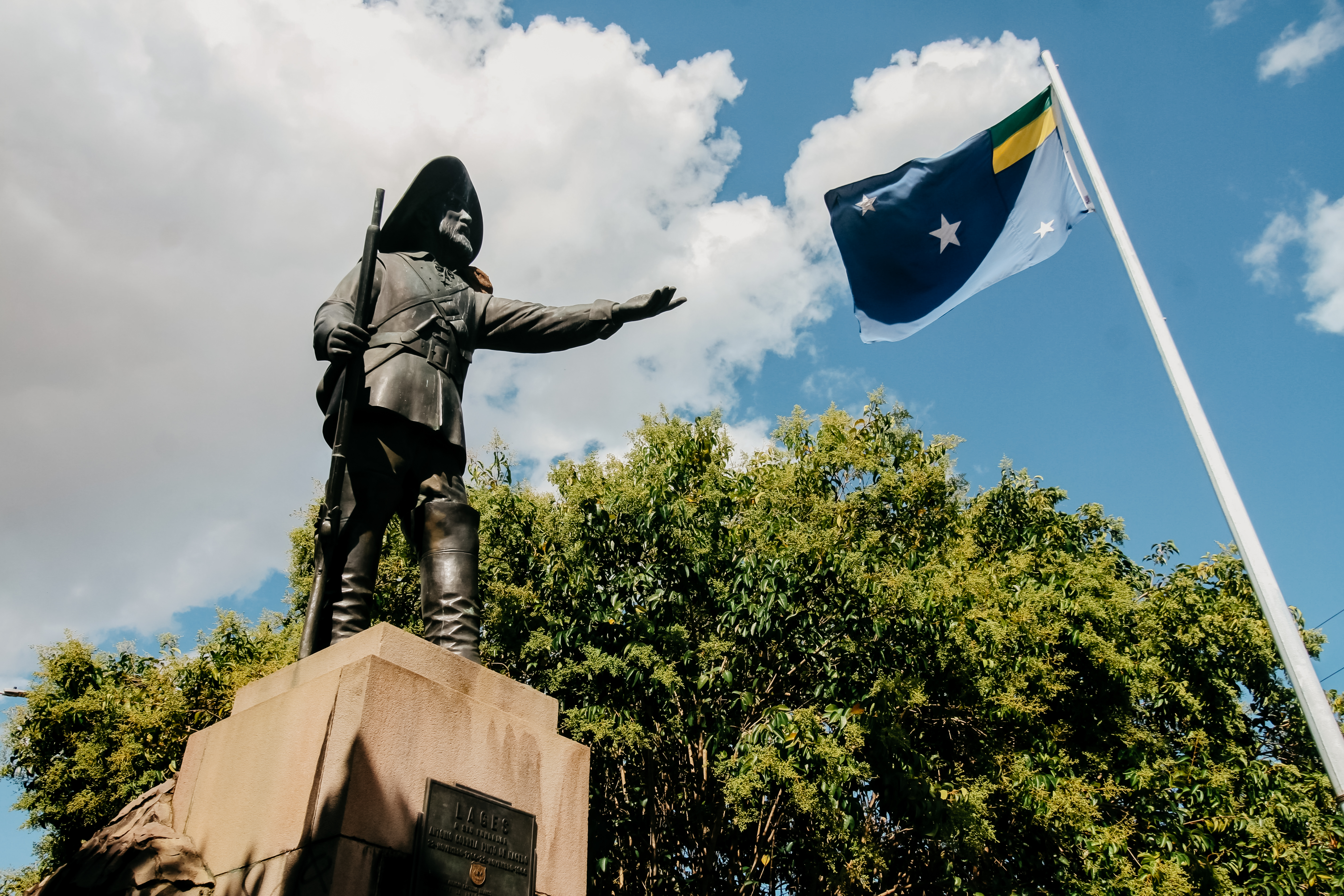 Prefeitura de Lages Antônio Correia Pinto, o pai de Lages