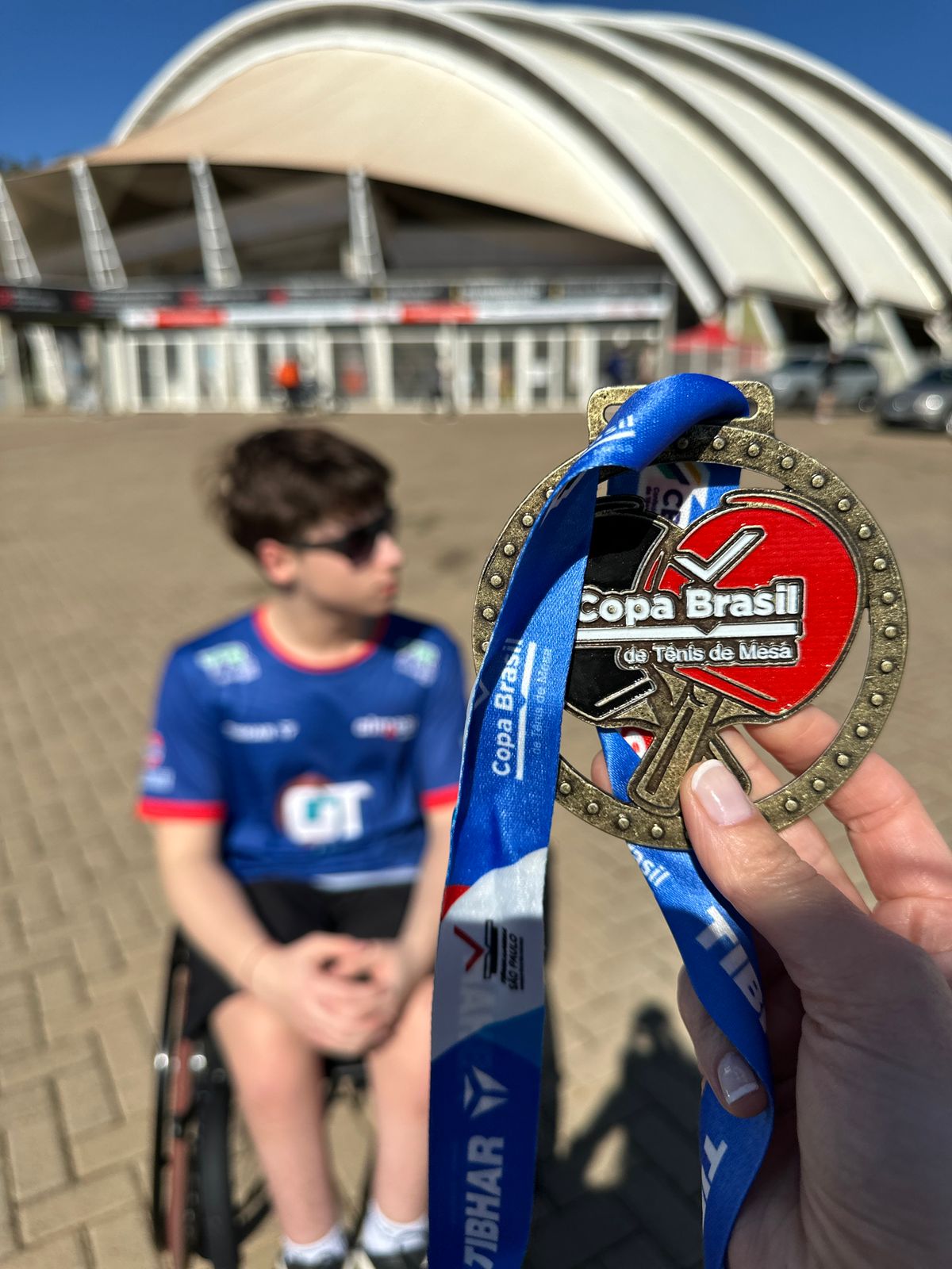 Prefeitura de Lages Arthur Branco conquista título na Copa Brasil de Tênis de Mesa e mira Paralimpíadas de 2028