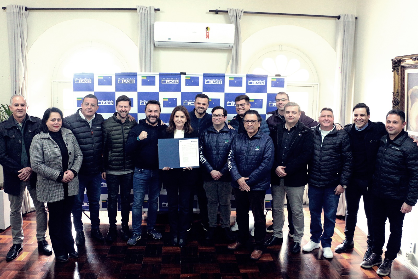 Prefeitura de Lages Prefeitura de Lages lança novo programa de regularização fundiária “Lar + Escrituras”