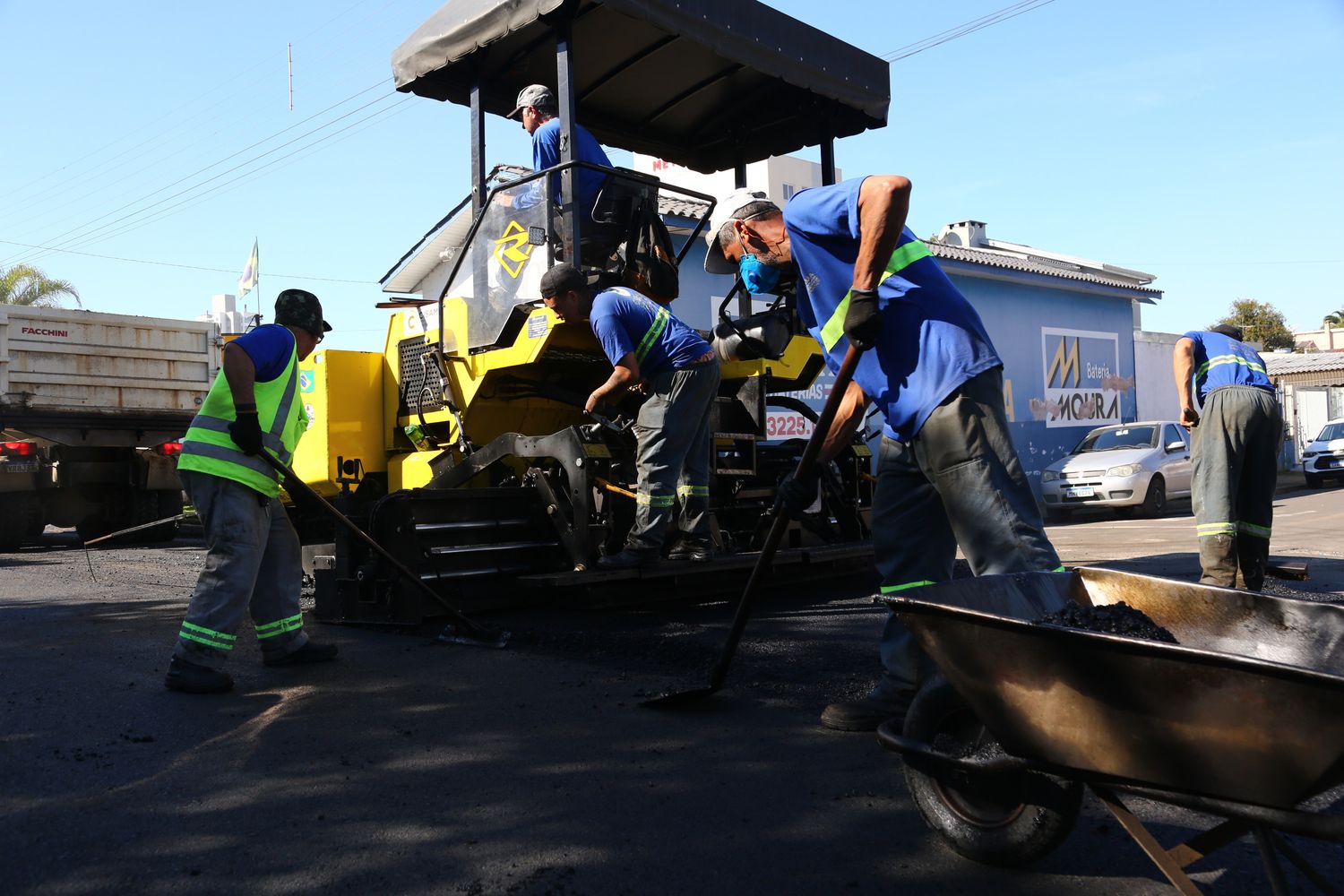 Prefeitura de Lages Avança recapeamento da Avenida Carahá
