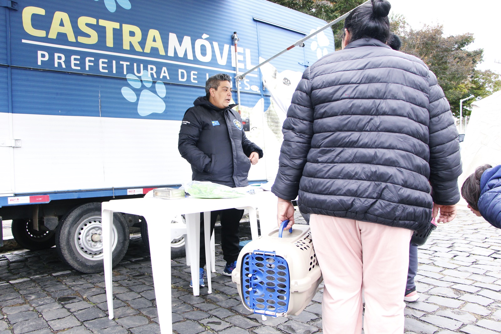 Prefeitura de Lages Castramóvel estará no Guarujá + Social nesta terça-feira