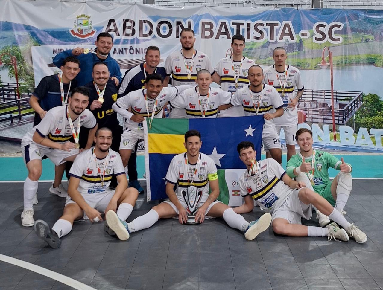 Prefeitura de Lages Lages conquista título na fase microrregional do Jasc e avança para a etapa regional em Videira