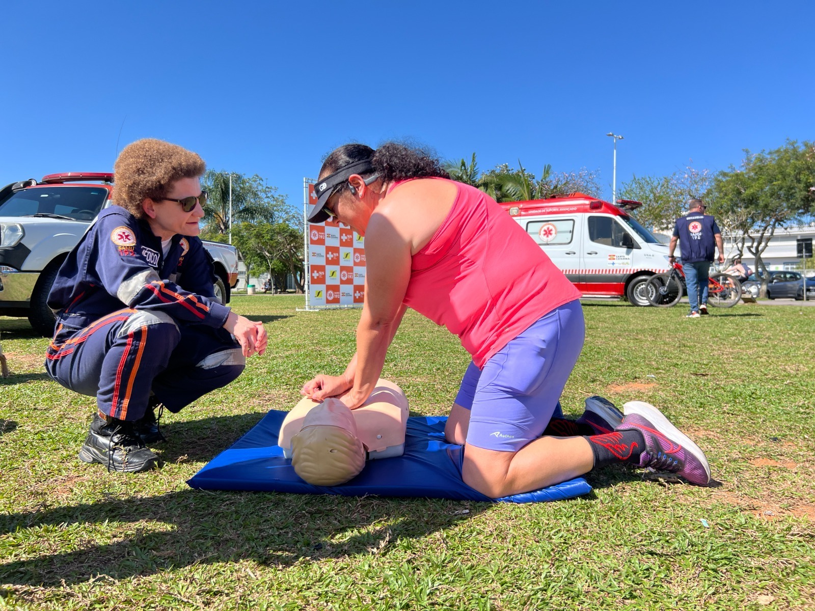 Prefeitura de Lages Projeto Samu no Parque promoverá ações de educação e prevenção em saúde nesta quinta-feira