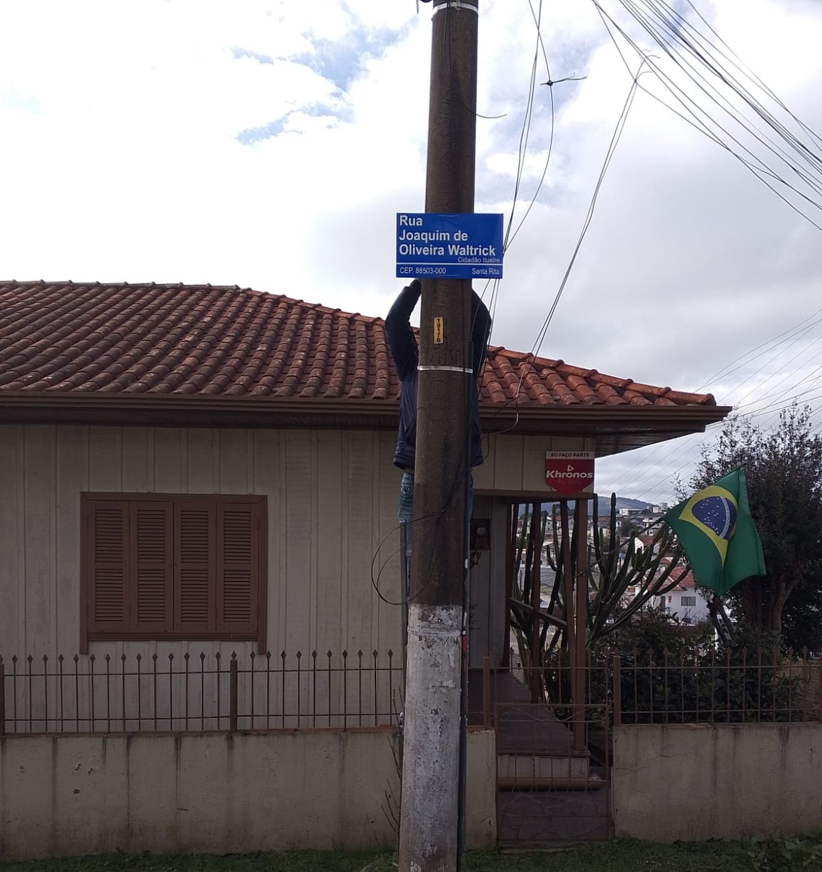 Prefeitura de Lages Secretaria de Serviços Públicos mantém organização urbana por meio do Setor de Nomenclatura de Ruas e Placas