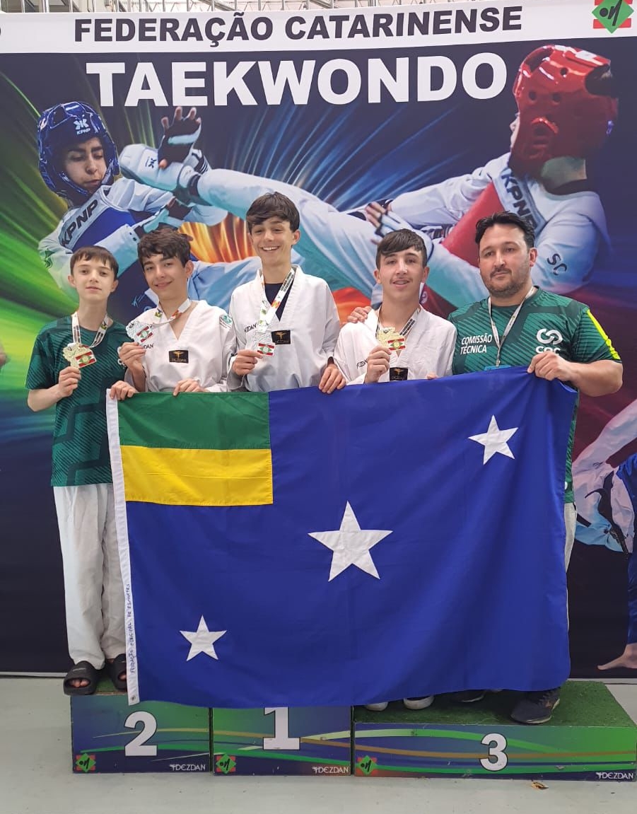Prefeitura de Lages Taekwondo lageano brilha na Copa Santa Catarina e garante vagas para a Copa do Brasil