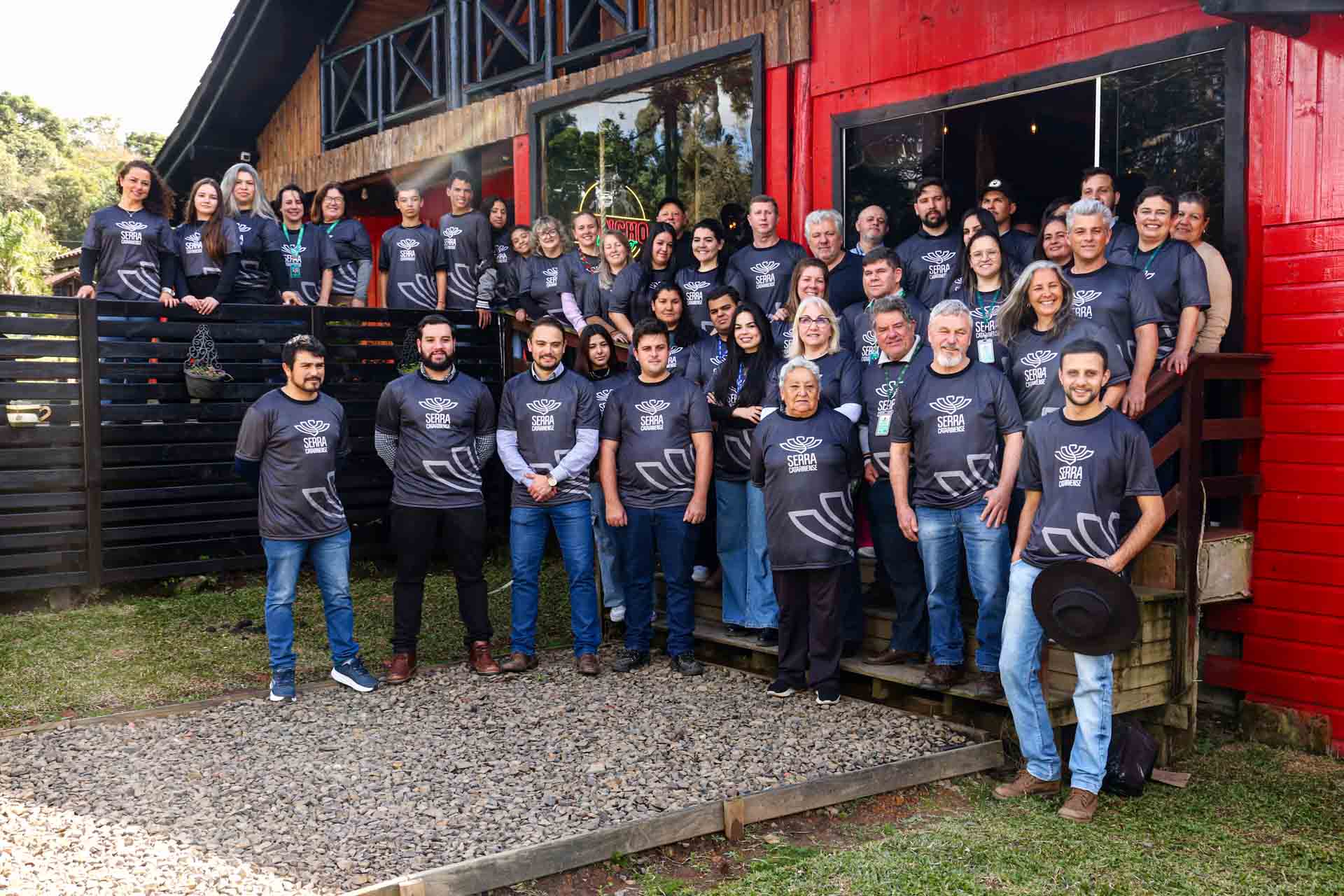 Prefeitura de Lages Rota Turística do Lambedor teve lançamento oficial durante Semana da Agricultura Familiar da Serra Catarinense