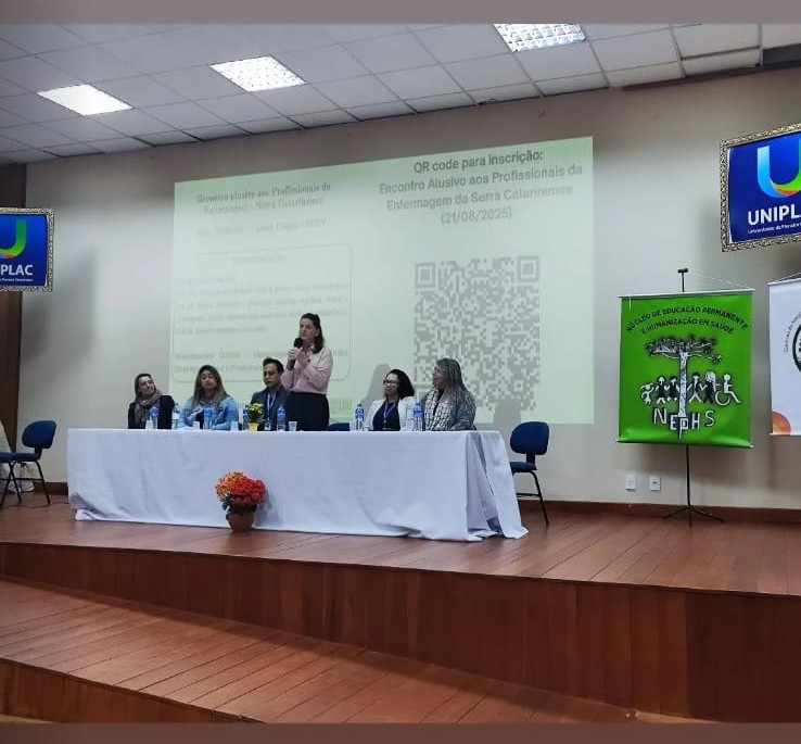 Prefeitura de Lages Lages sedia encontro alusivo aos profissionais de enfermagem da Serra Catarinense