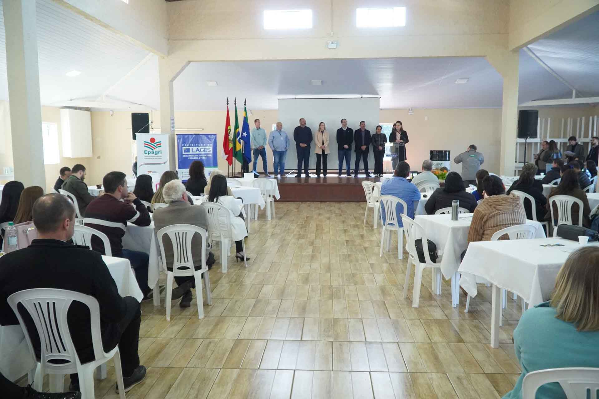 Prefeitura de Lages Gestores municipais da Serra Catarinense participam de ciclo de palestras sobre o PNAE