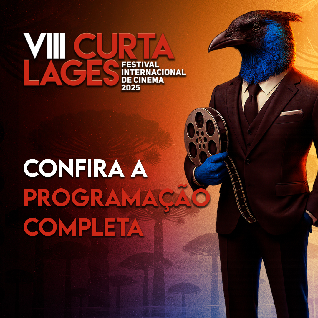 Prefeitura de Lages VIII Curta Lages Festival Internacional de Cinema começa na próxima segunda-feira