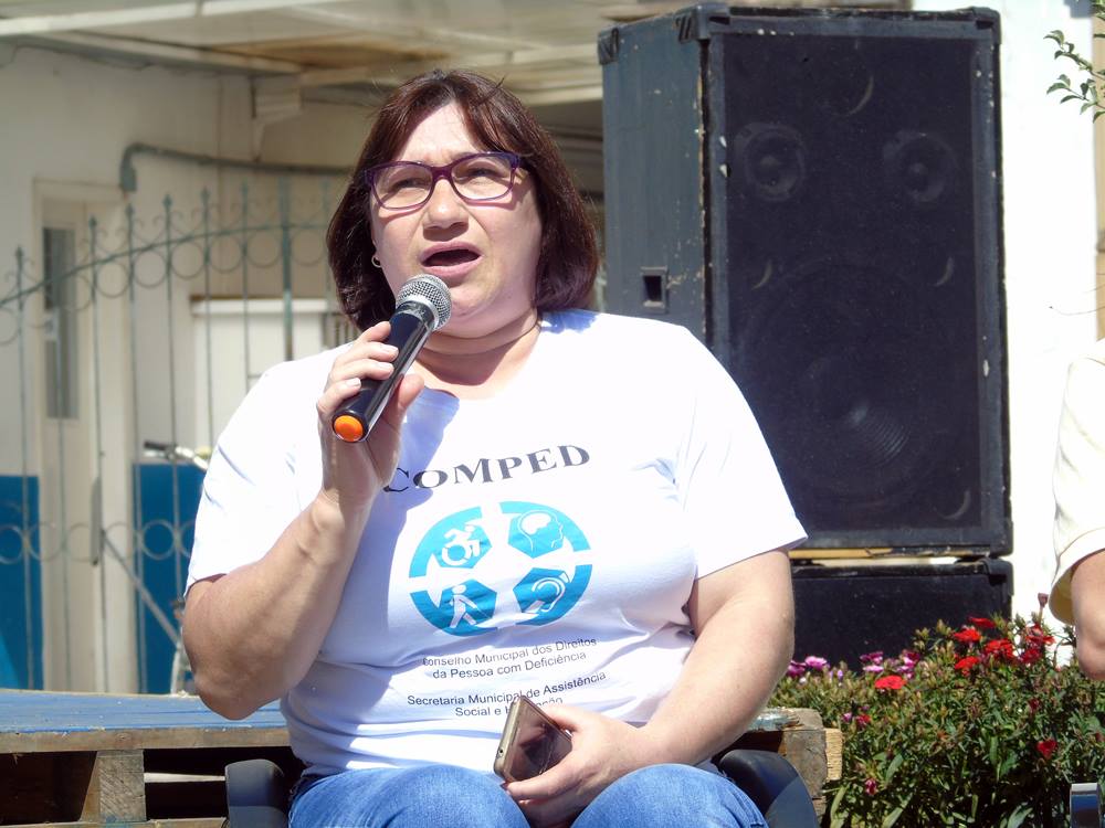 Prefeitura de Lages Orgulho Lageano ❤️ - Após romper barreiras vida afora no esporte, Analéia, atleta de ouro dos Parajasc, estará nos bastidores do maior evento paradesportivo de Santa Catarina, sediado por Lages pela primeira vez na história 