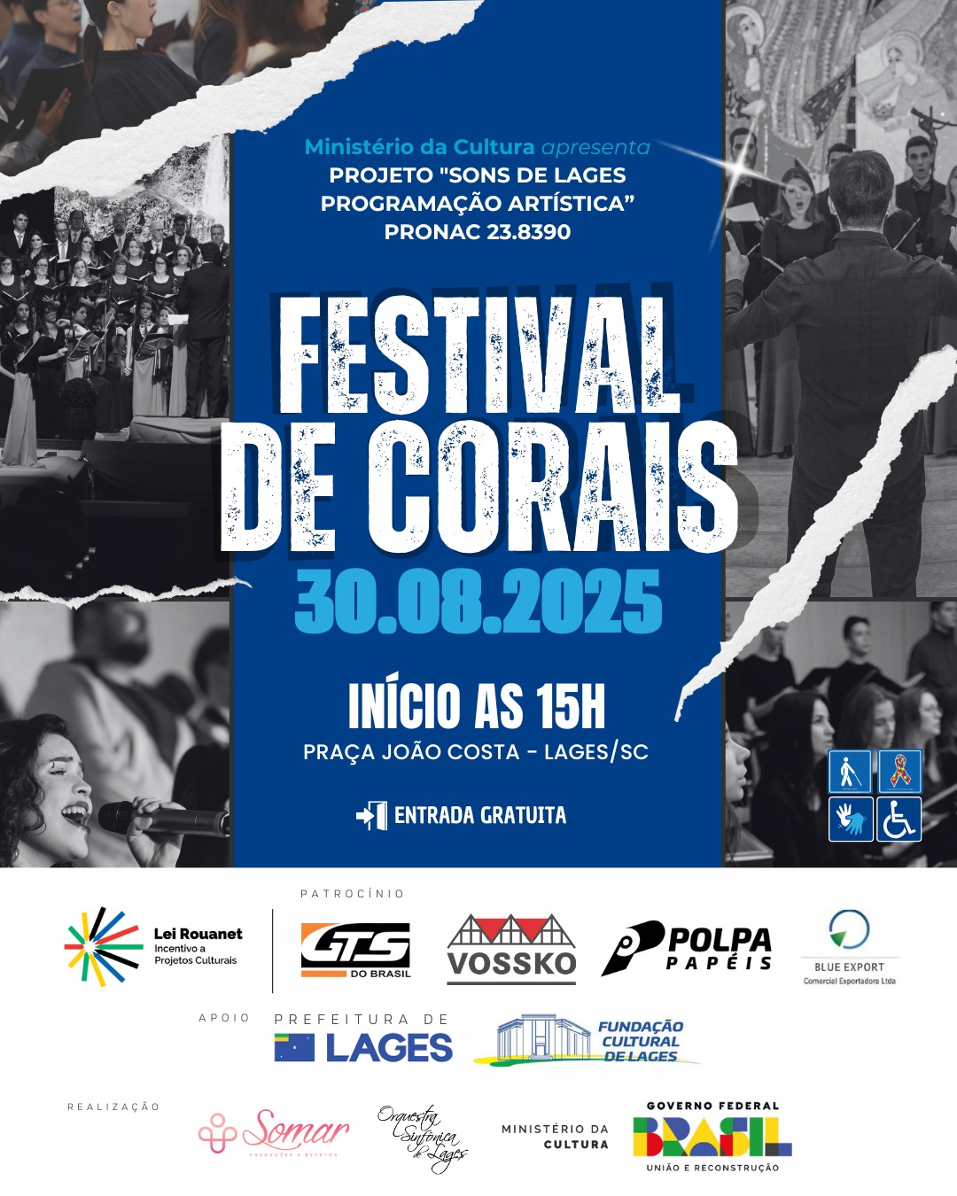 Prefeitura de Lages Festival de Corais em Lages promete emocionar com homenagem a Daniel Lucena