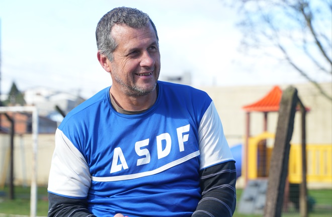 Prefeitura de Lages Orgulho Lageano ❤️ - Realizado em Lages pela primeira vez na história, o Parajasc 2025 vai contar com o brilho da estrela de Edilson, o Bastião, figura carimbada em todas as edições dos Jogos, o maior evento paradesportivo de Santa Catarina