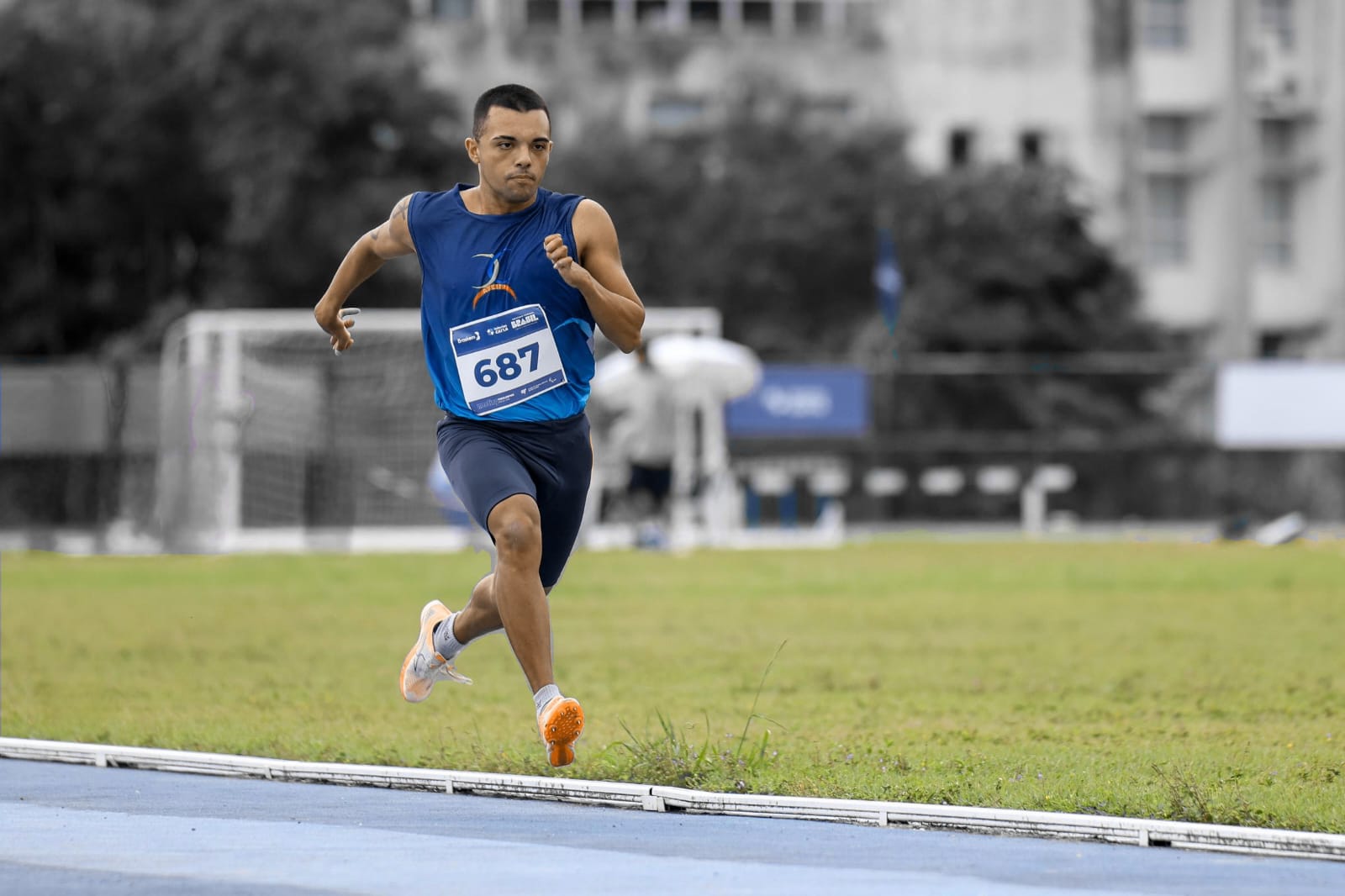 Prefeitura de Lages Orgulho Lageano ❤️ - O jovem Andrei irá estrear no Parajasc, maior evento paradesportivo de Santa Catarina, que inicia em Lages daqui a 18 dias