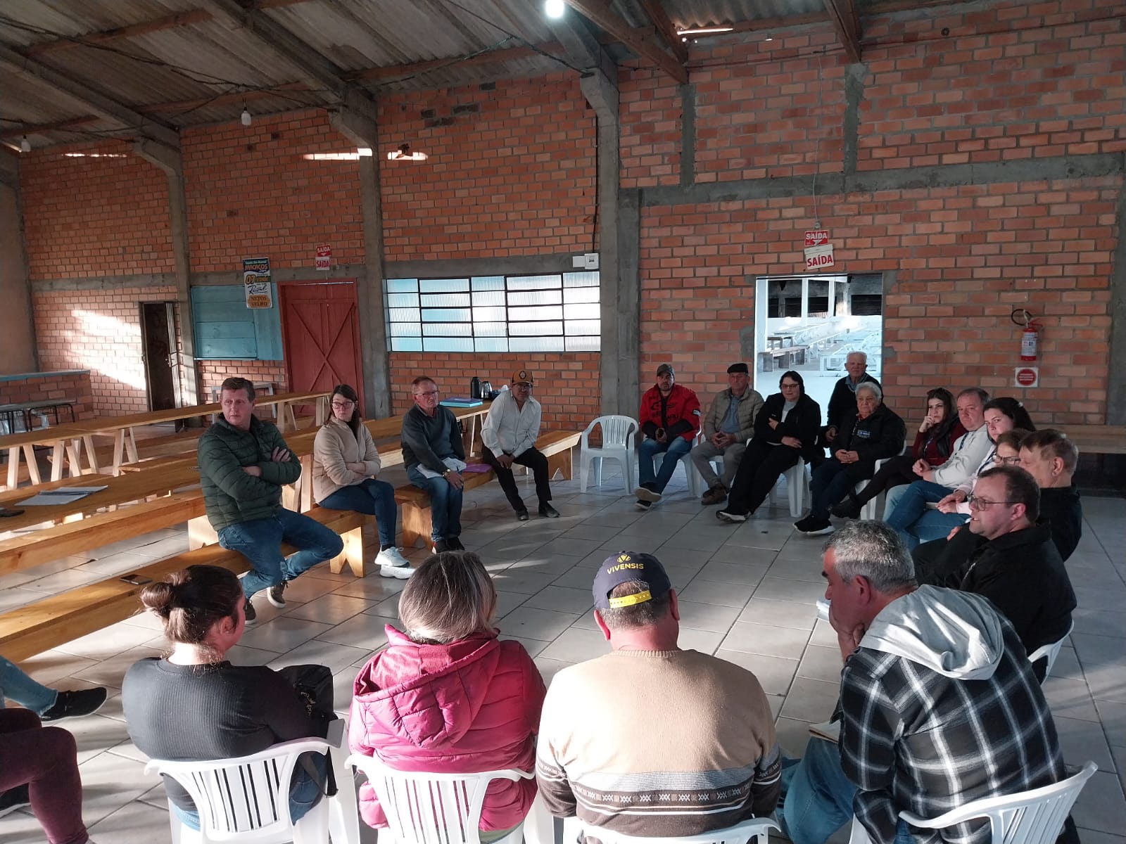 Prefeitura de Lages Moradores das comunidades de Rancho de Tábuas e Macacos serão orientados sobre a criação de novas associações rurais