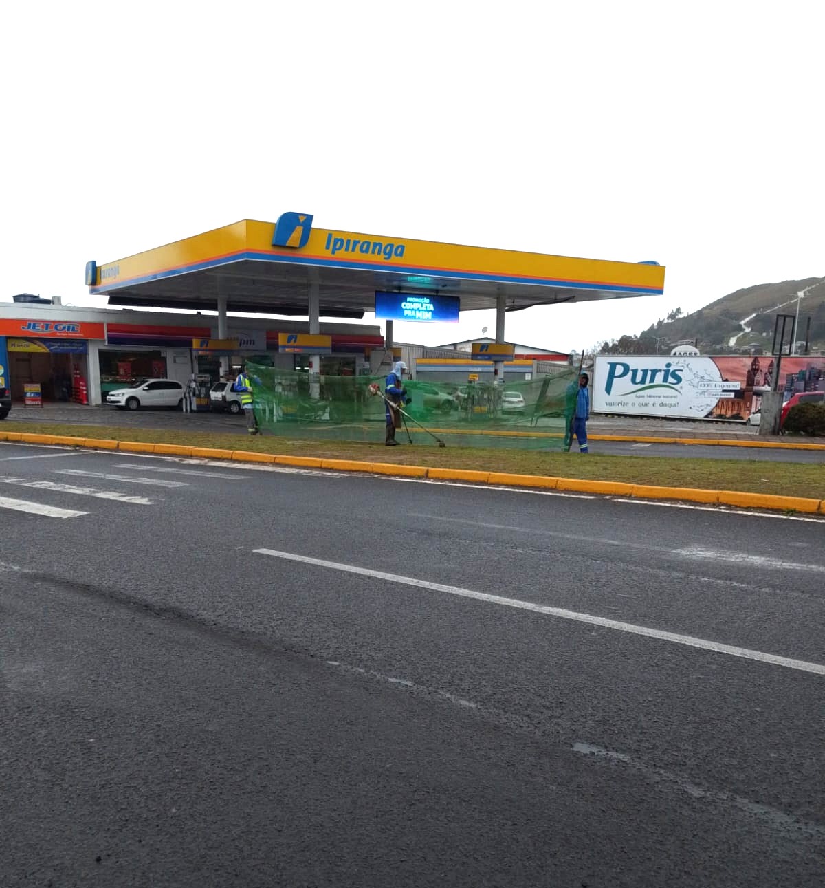 Prefeitura de Lages Início de setembro movimenta ações da Secretaria de Serviços Públicos em diferentes pontos da cidade