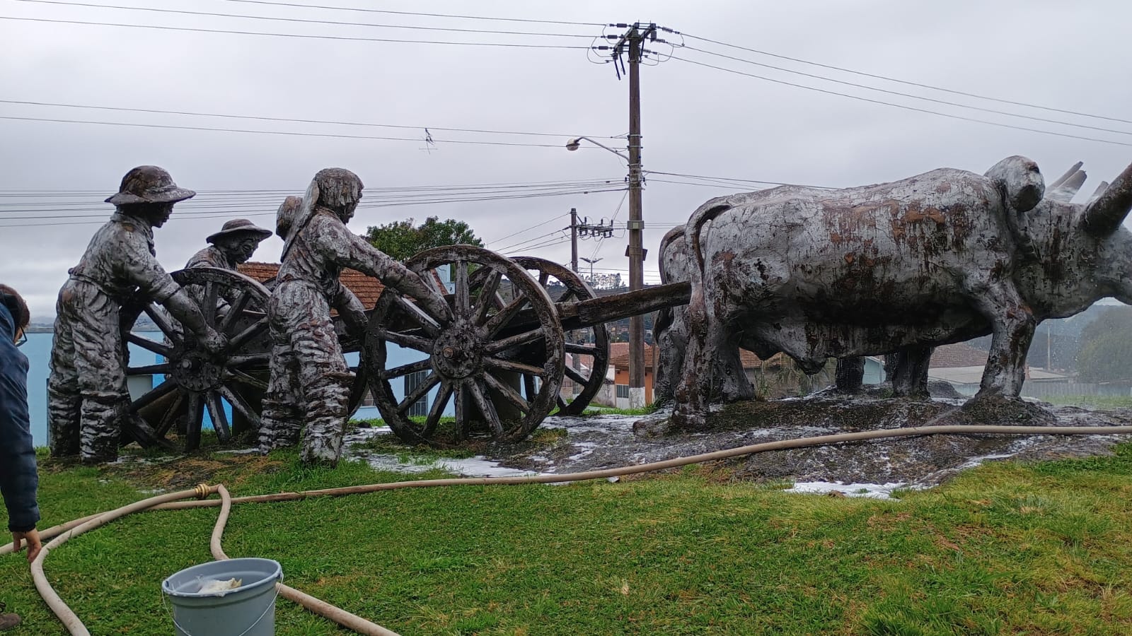 Prefeitura de Lages Lages inicia plano de manutenção e restauração de seus monumentos históricos