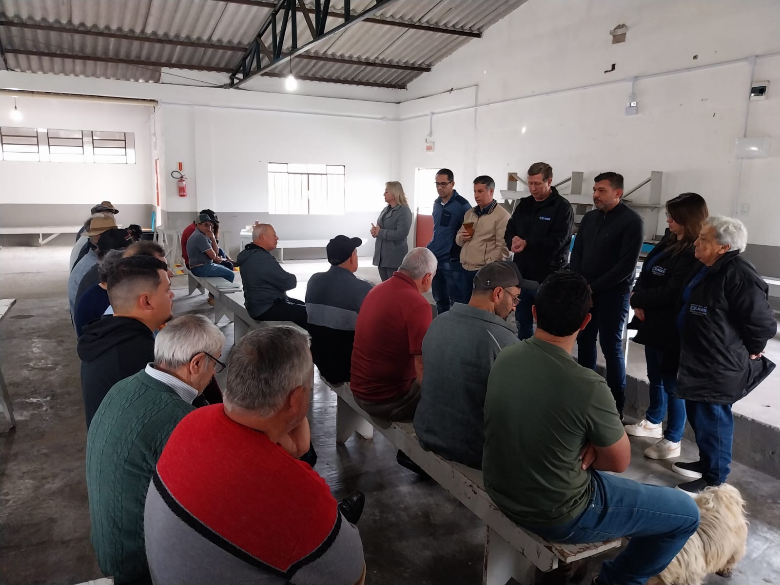 Prefeitura de Lages Proposta de criação de Associação de Desenvolvimento Rural será apresentada para a comunidade de Lambedor