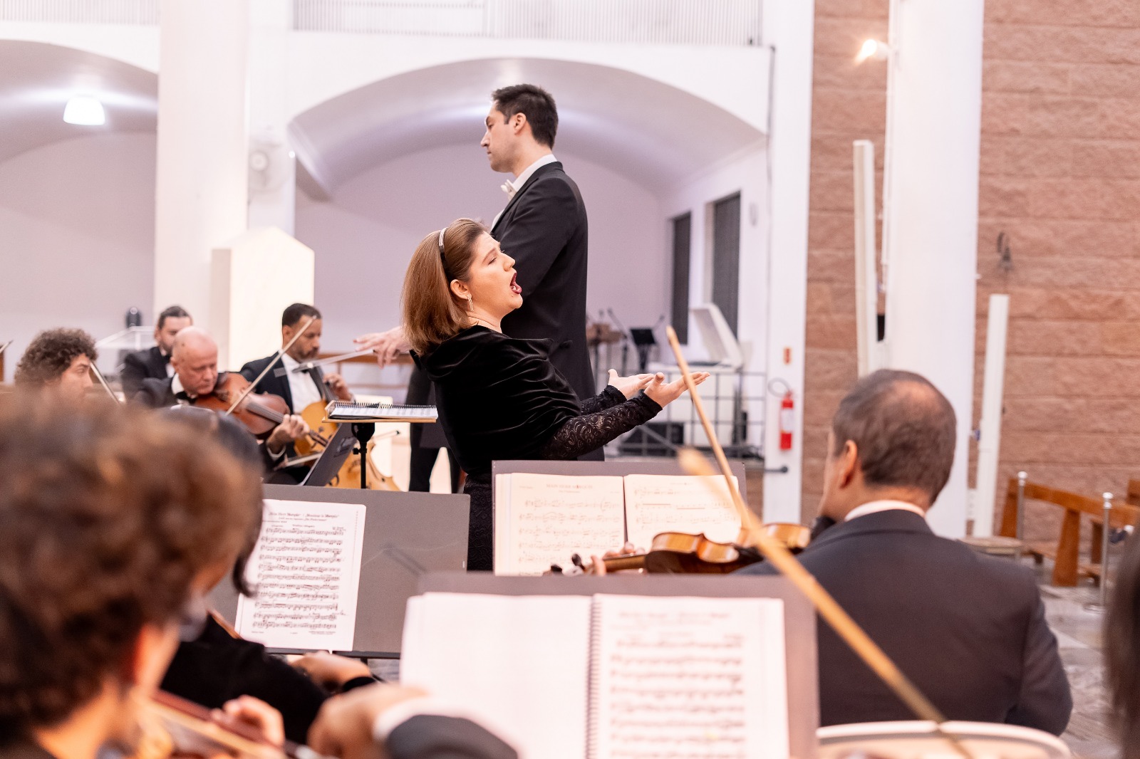 Prefeitura de Lages Concerto gratuito da Turnê Estadual da AMIMU chega a Lages com Orquestra Catarina e Coral