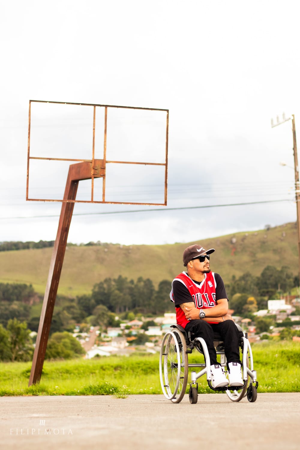 Prefeitura de Lages Orgulho Lageano de Campo Belo do Sul para o mundo ❤️ - É xeque-mate! O Cavaquinho vai jogar xadrez no Parajasc, viu?! A 11 dias do maior evento paradesportivo de Santa Catarina, Adiorlei intensifica treinos e promete arrebentar no tabuleiro 