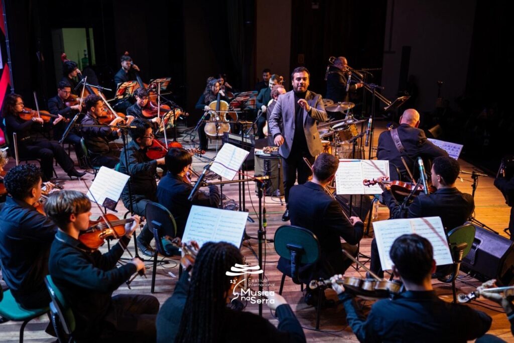 Prefeitura de Lages Orquestra Jovem de Lages estreia temporada com concerto gratuito neste sábado