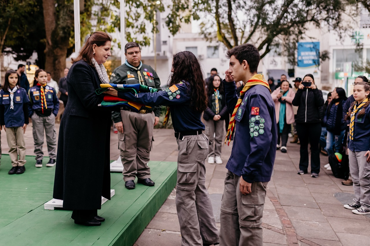 Prefeitura de Lages Solenidade marca encerramento da Semana da Pátria em Lages