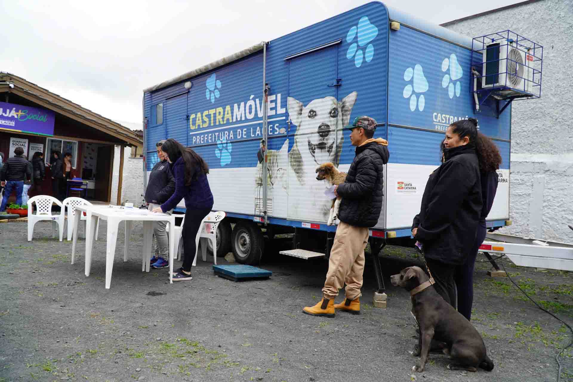 Prefeitura de Lages Centro de Bem-Estar Animal fará mutirão de castração no bairro Santa Mônica